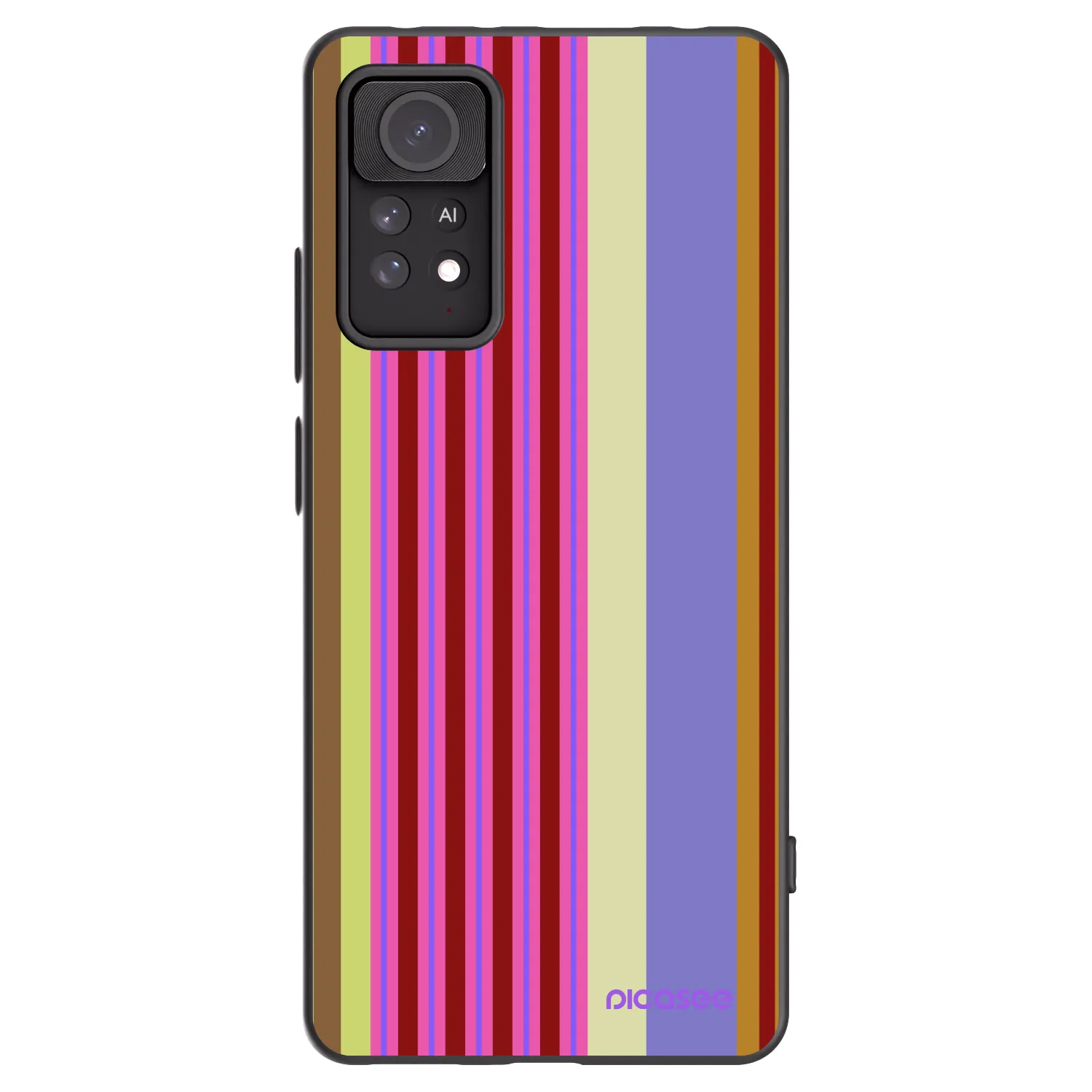 Picasee husă neagră din silicon pentru Xiaomi Redmi Note 11 Pro - Late checkout