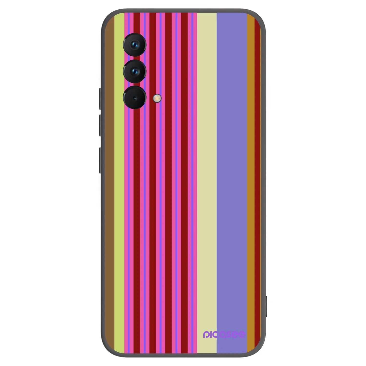 Picasee husă neagră din silicon pentru Realme GT Master Edition 5G - Late checkout