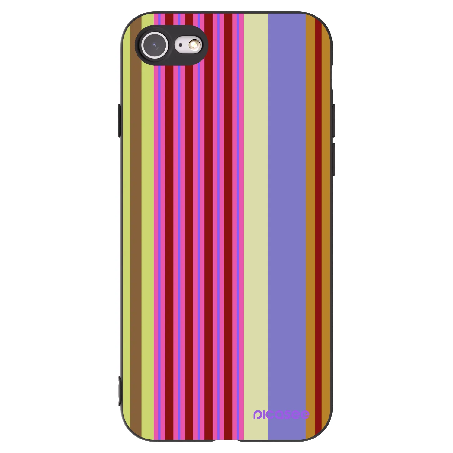 Picasee husă neagră din silicon pentru Apple iPhone SE 2022 - Late checkout