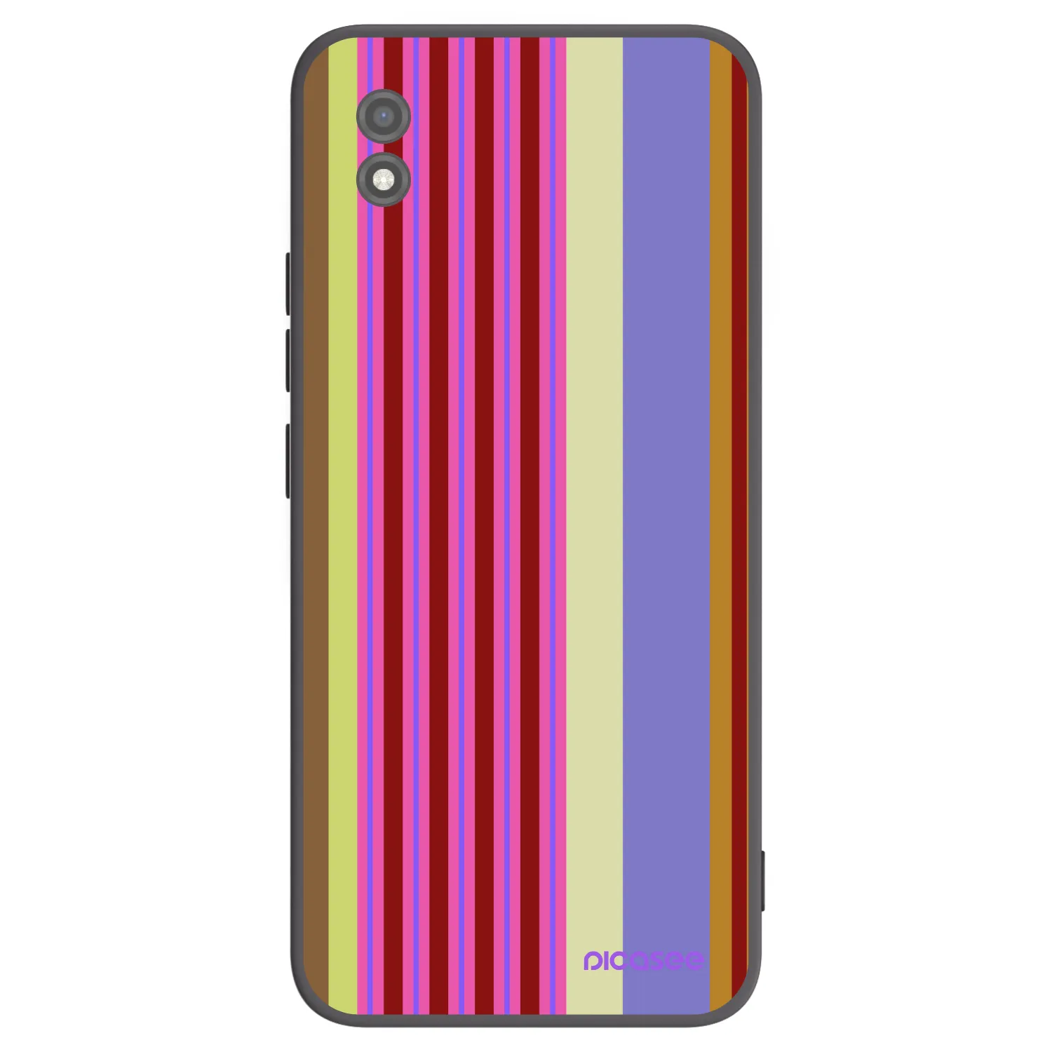 Picasee husă neagră din silicon pentru Realme C11 (2021) - Late checkout