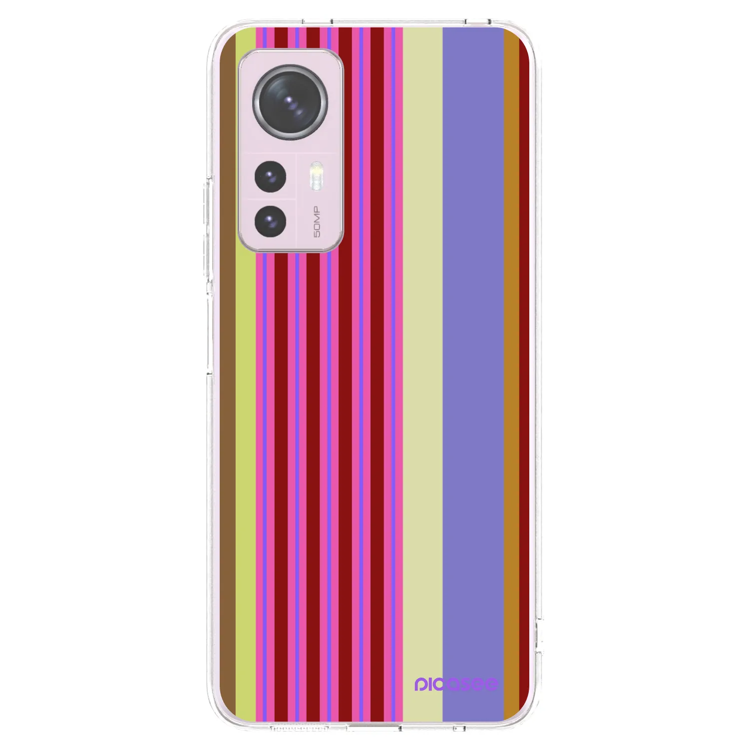 Picasee husă transparentă din silicon pentru Xiaomi 12 - Late checkout