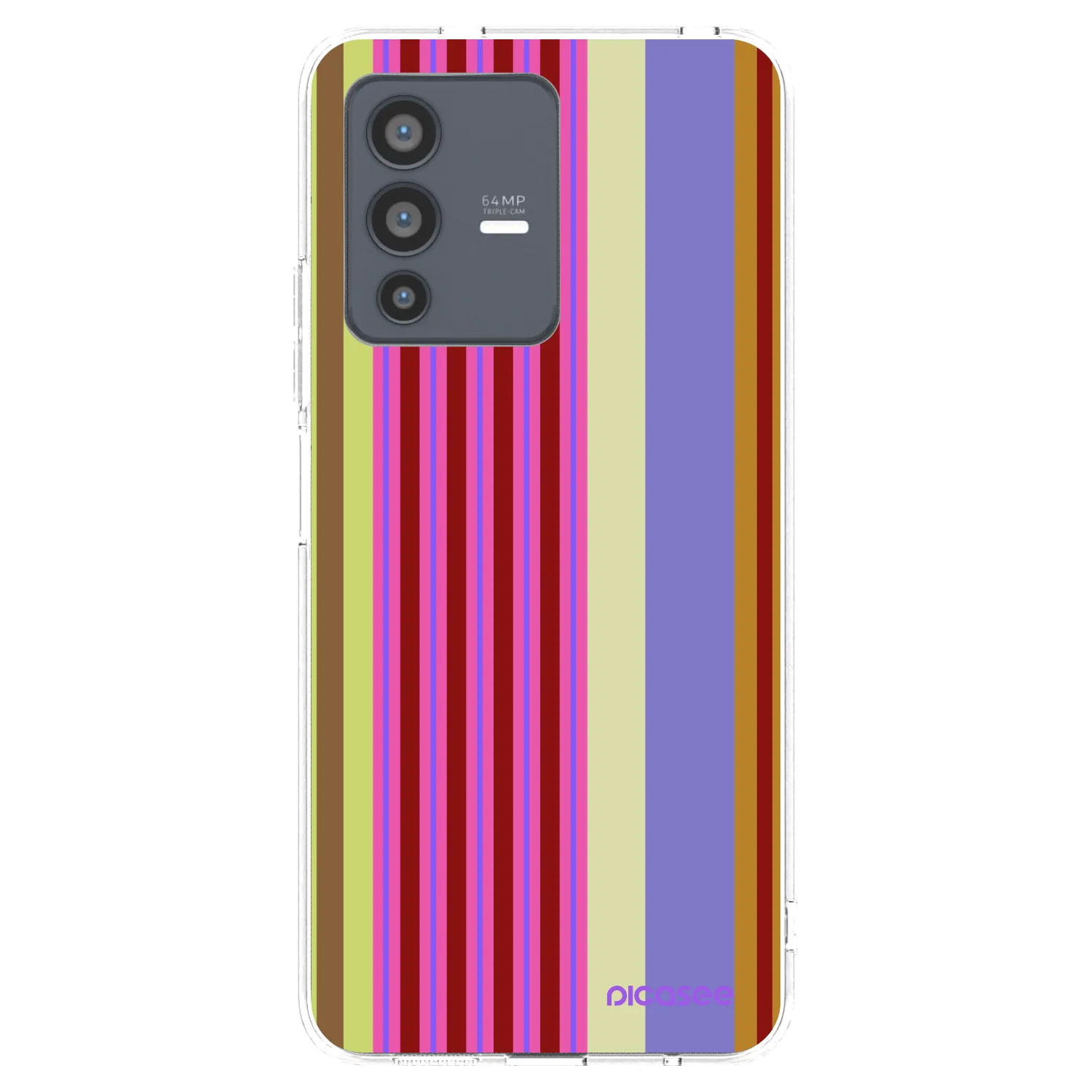 Picasee husă transparentă din silicon pentru Vivo V23 5G - Late checkout