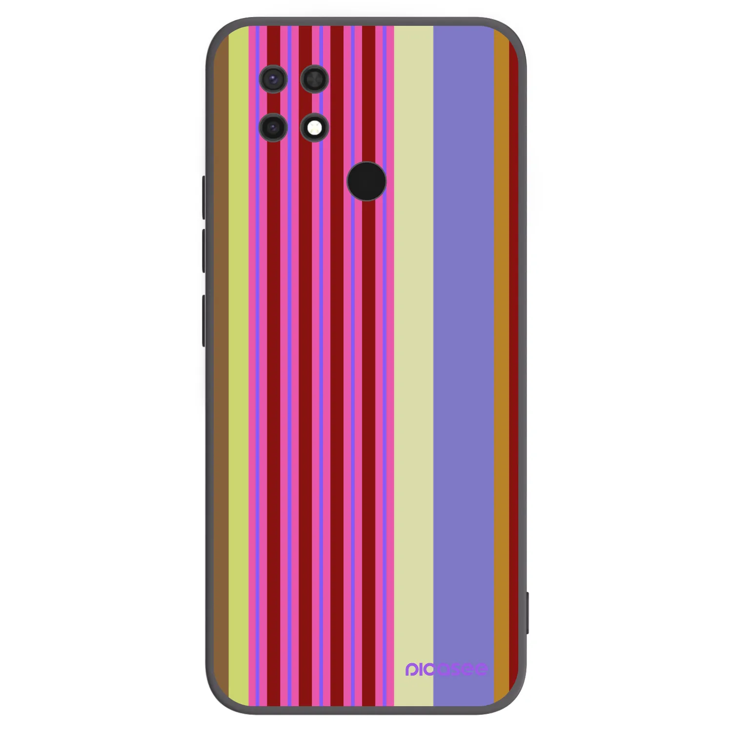 Picasee husă neagră din silicon pentru Xiaomi Redmi 10C - Late checkout
