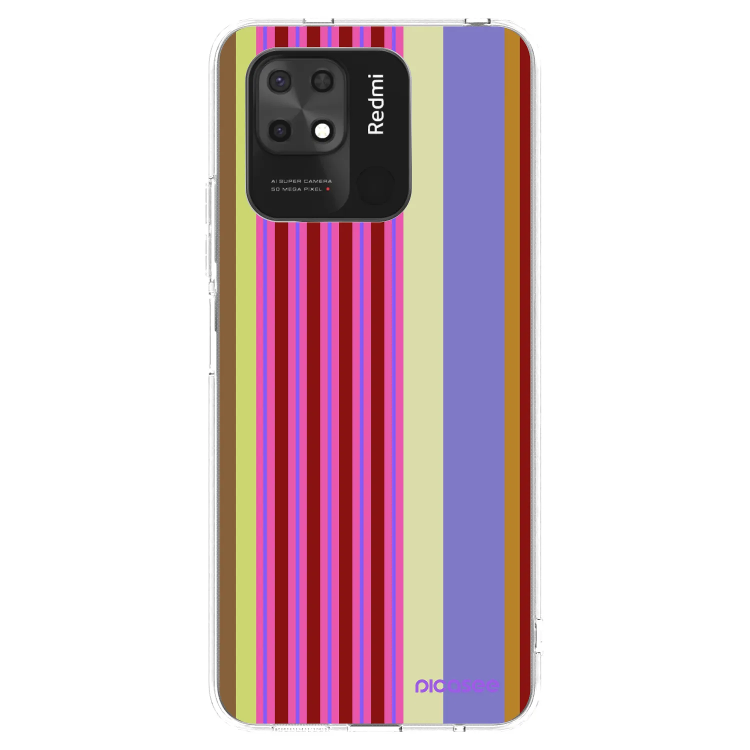 Picasee husă transparentă din silicon pentru Xiaomi Redmi 10C - Late checkout