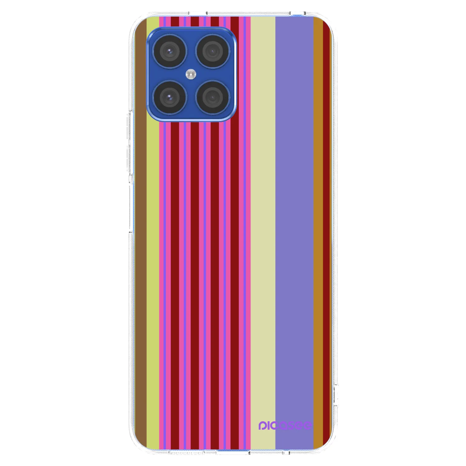 Picasee husă transparentă din silicon pentru Honor X8 4G - Late checkout