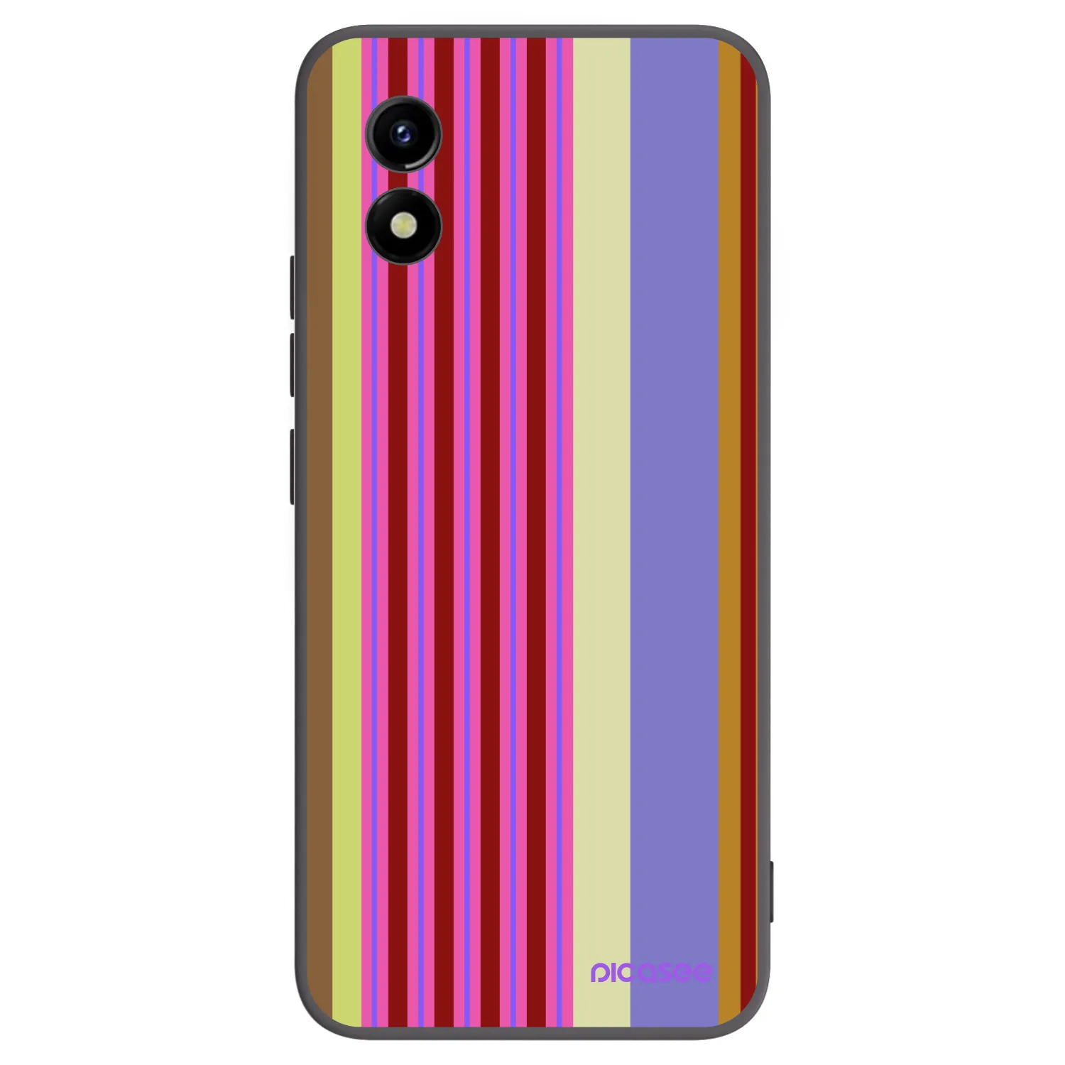 Picasee husă neagră din silicon pentru Vivo Y01 - Late checkout