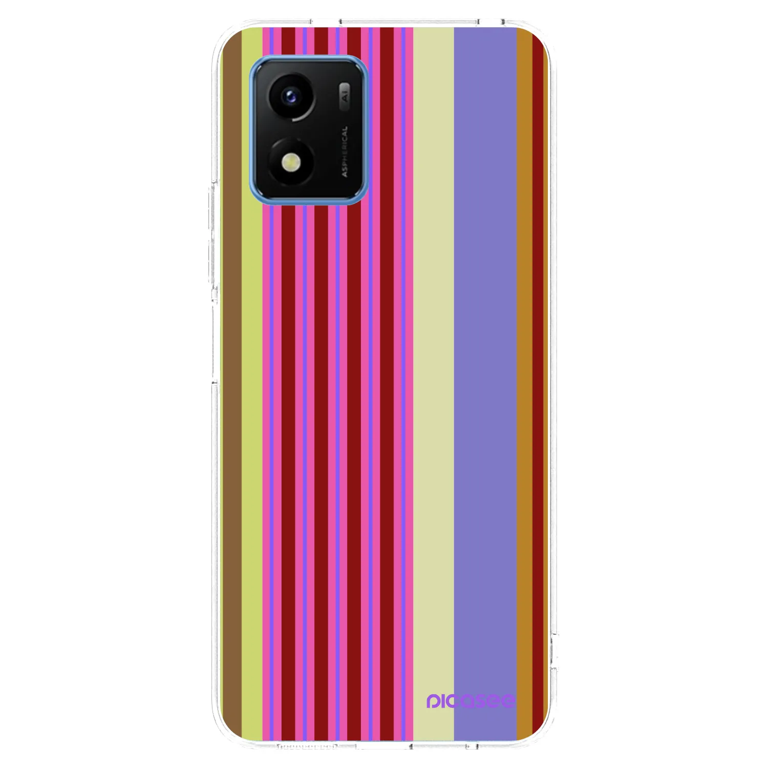 Picasee husă transparentă din silicon pentru Vivo Y01 - Late checkout