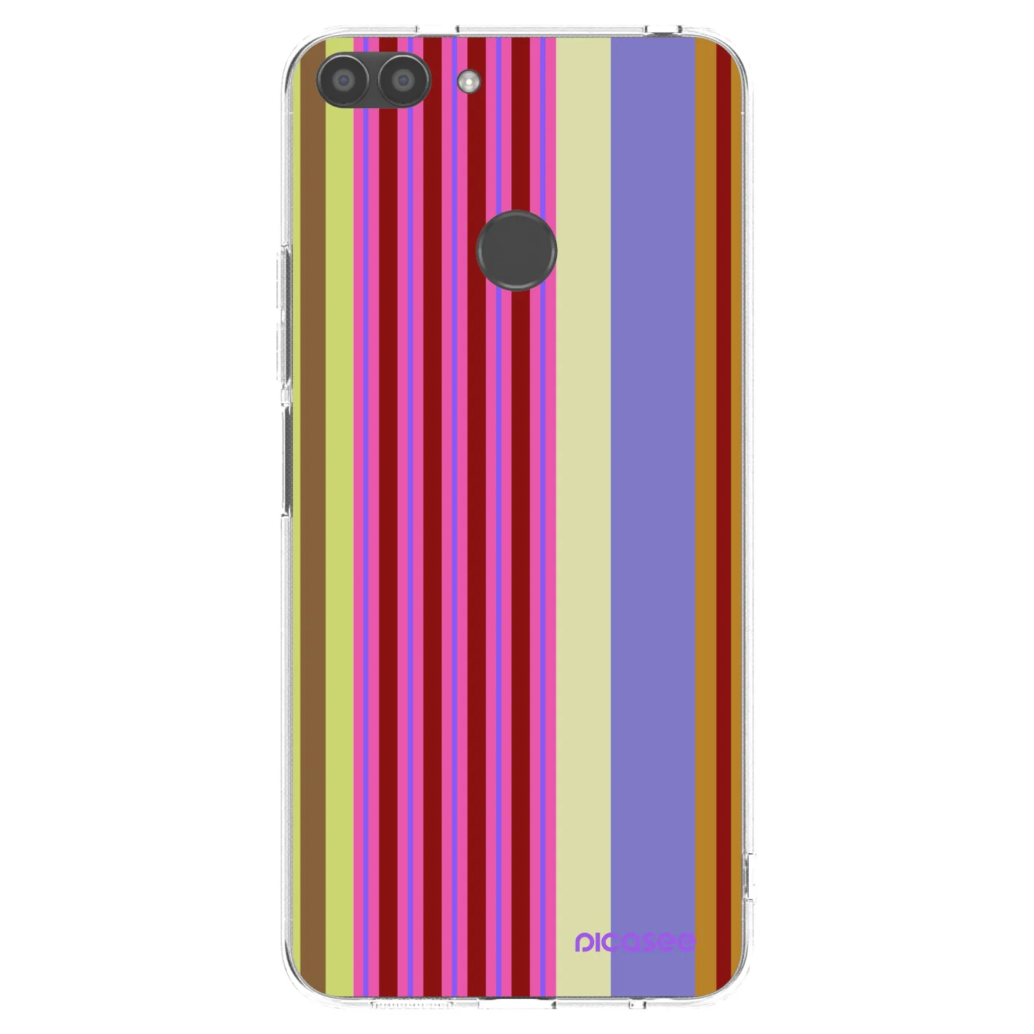 Picasee husă transparentă din silicon pentru Huawei P Smart - Late checkout