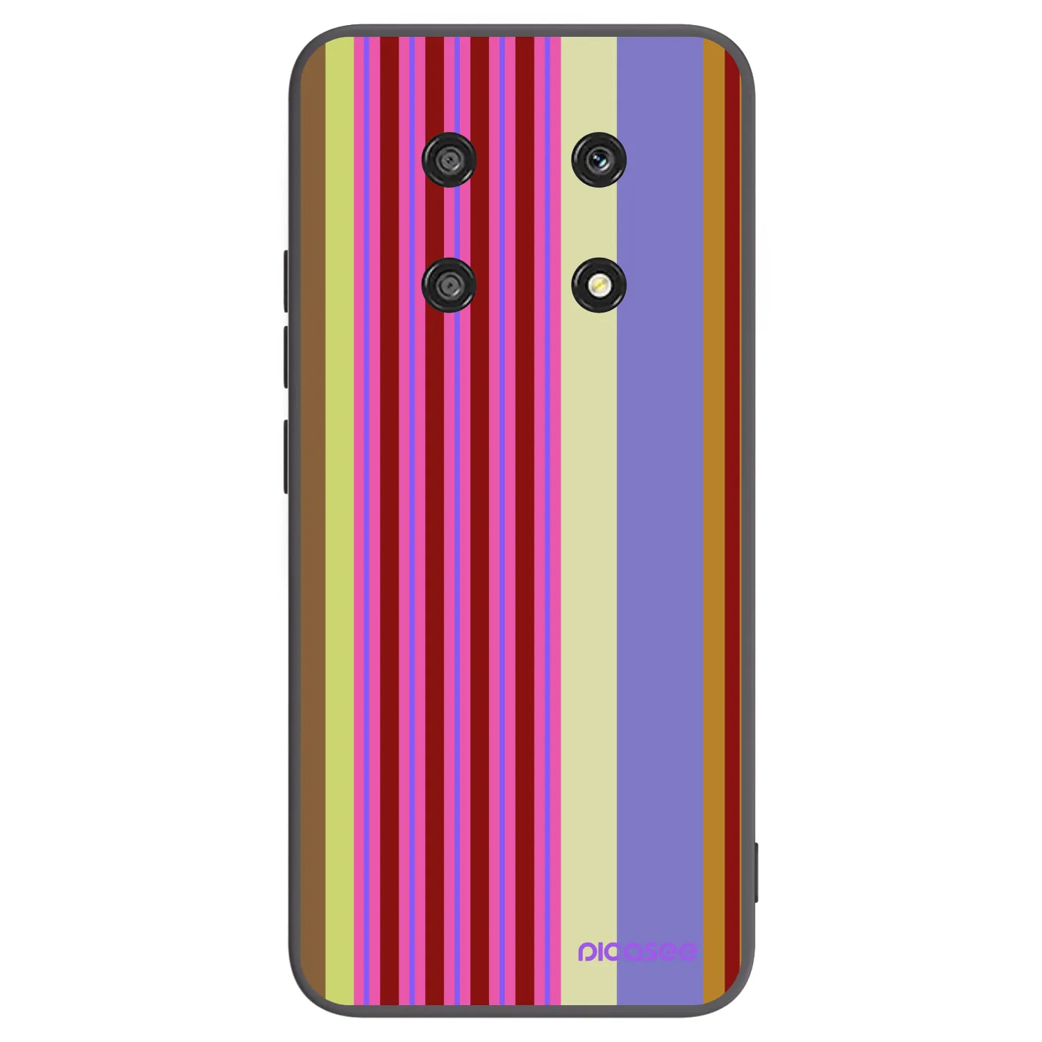 Picasee husă neagră din silicon pentru Honor Magic4 Lite 5G - Late checkout