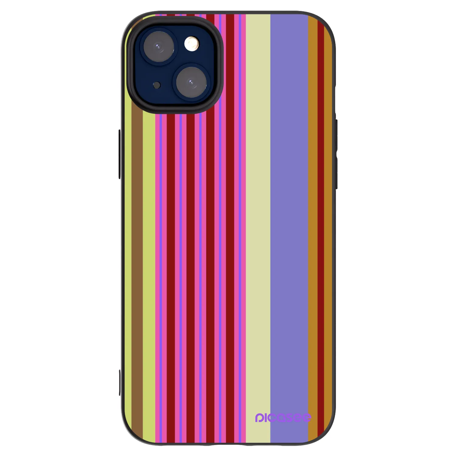 Picasee husă neagră din silicon pentru Apple iPhone 14 Plus - Late checkout