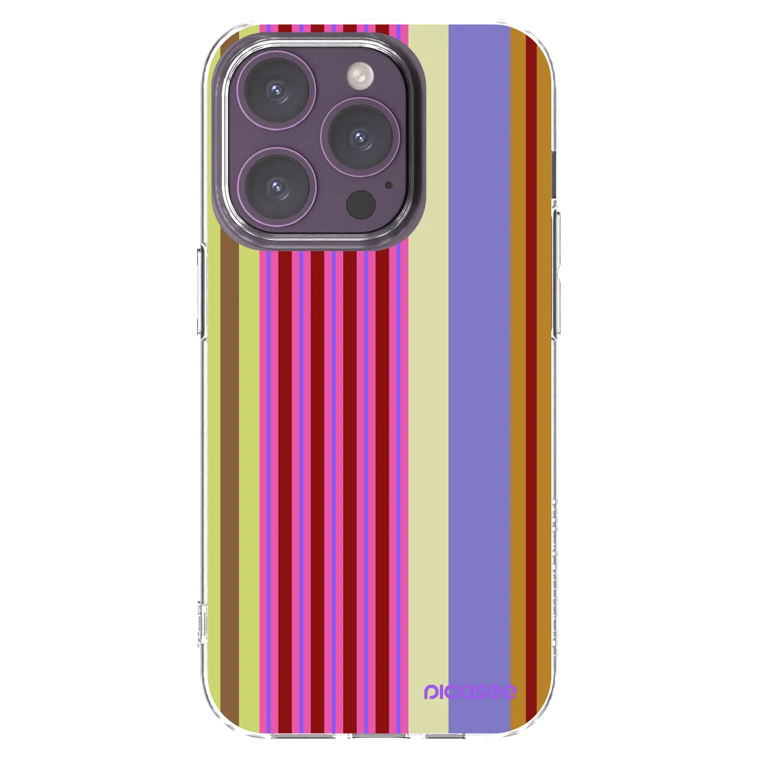 Picasee husă transparentă din silicon pentru Apple iPhone 14 Pro - Late checkout