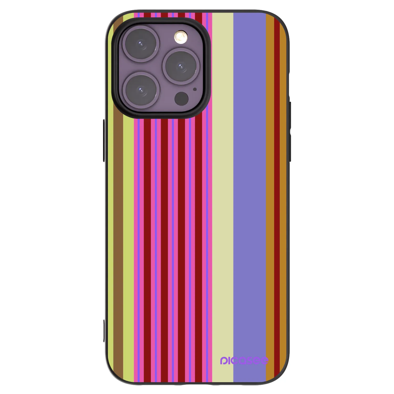 Picasee husă neagră din silicon pentru Apple iPhone 14 Pro Max - Late checkout