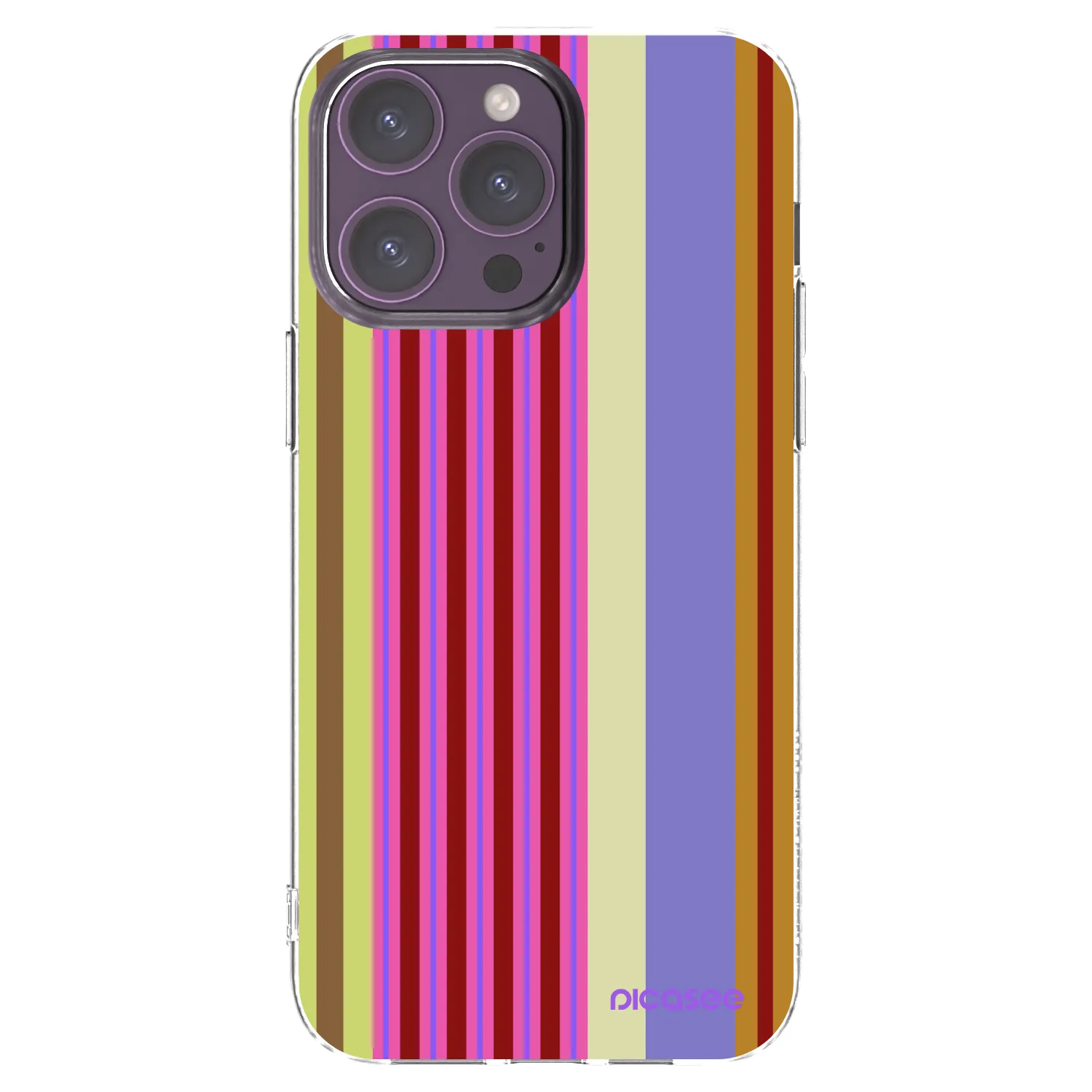 Picasee husă transparentă din silicon pentru Apple iPhone 14 Pro Max - Late checkout