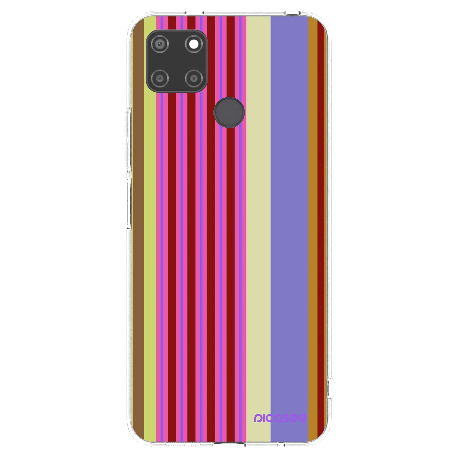Picasee husă transparentă din silicon pentru Realme C21Y - Late checkout
