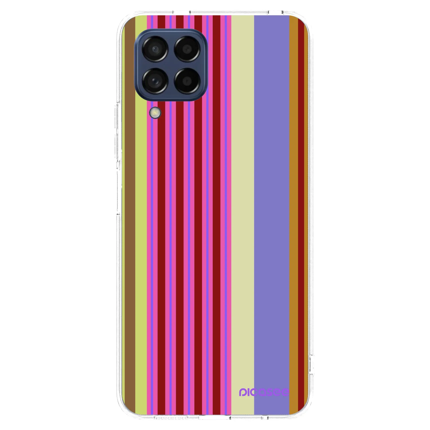 Picasee husă transparentă din silicon pentru Samsung Galaxy M53 5G - Late checkout