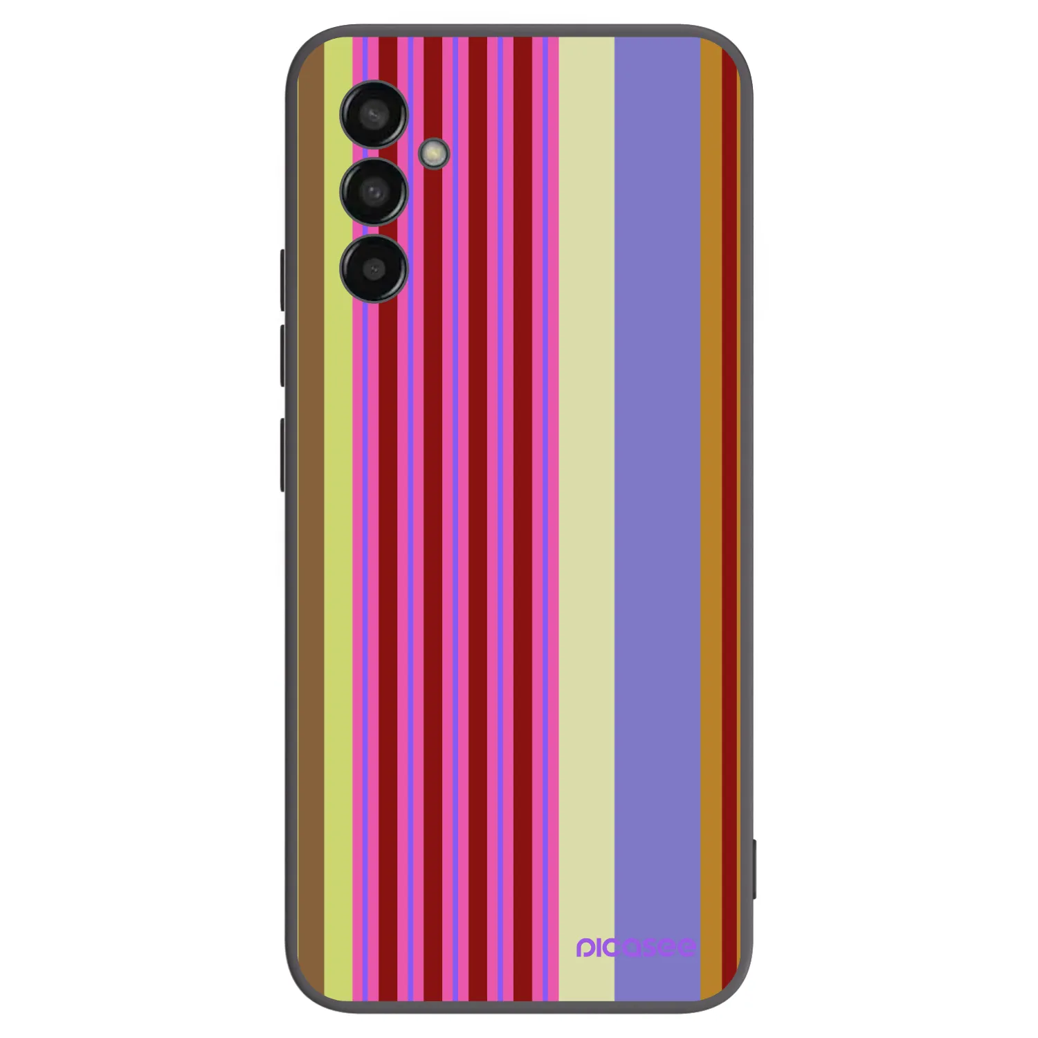 Picasee husă neagră din silicon pentru Samsung Galaxy M13 M135F - Late checkout