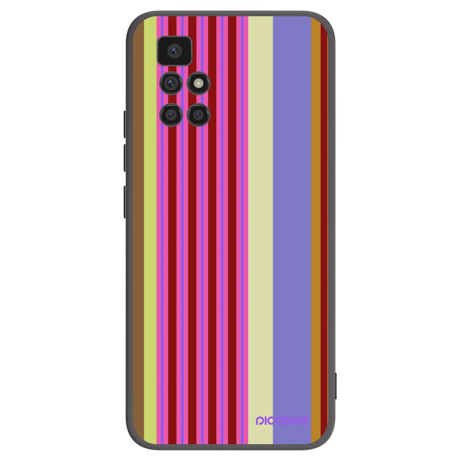 Picasee husă neagră din silicon pentru Xiaomi Redmi 10 (2022) - Late checkout
