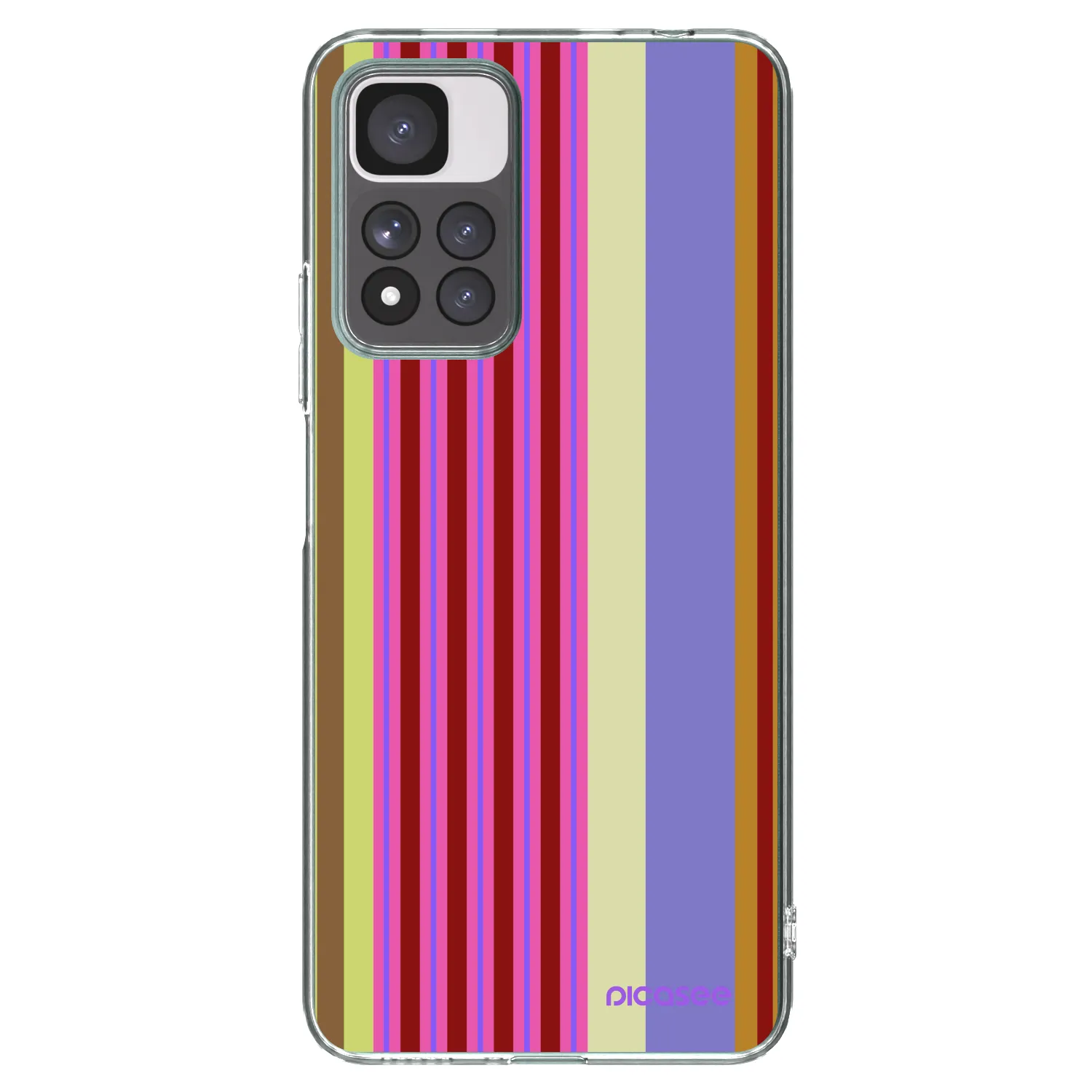 Picasee husă transparentă din silicon pentru Xiaomi Redmi Note 11 Pro+ 5G - Late checkout
