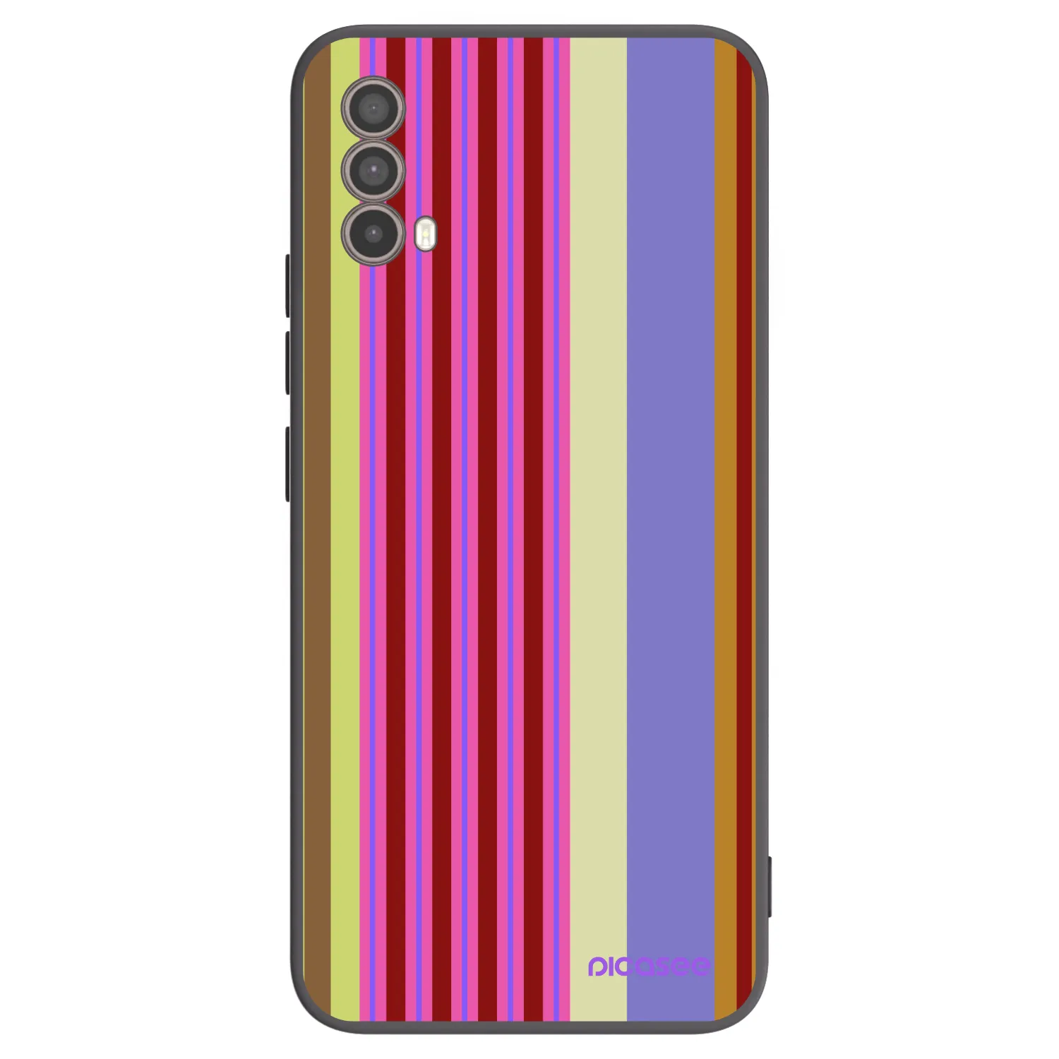 Picasee husă neagră din silicon pentru Motorola Moto E40 - Late checkout