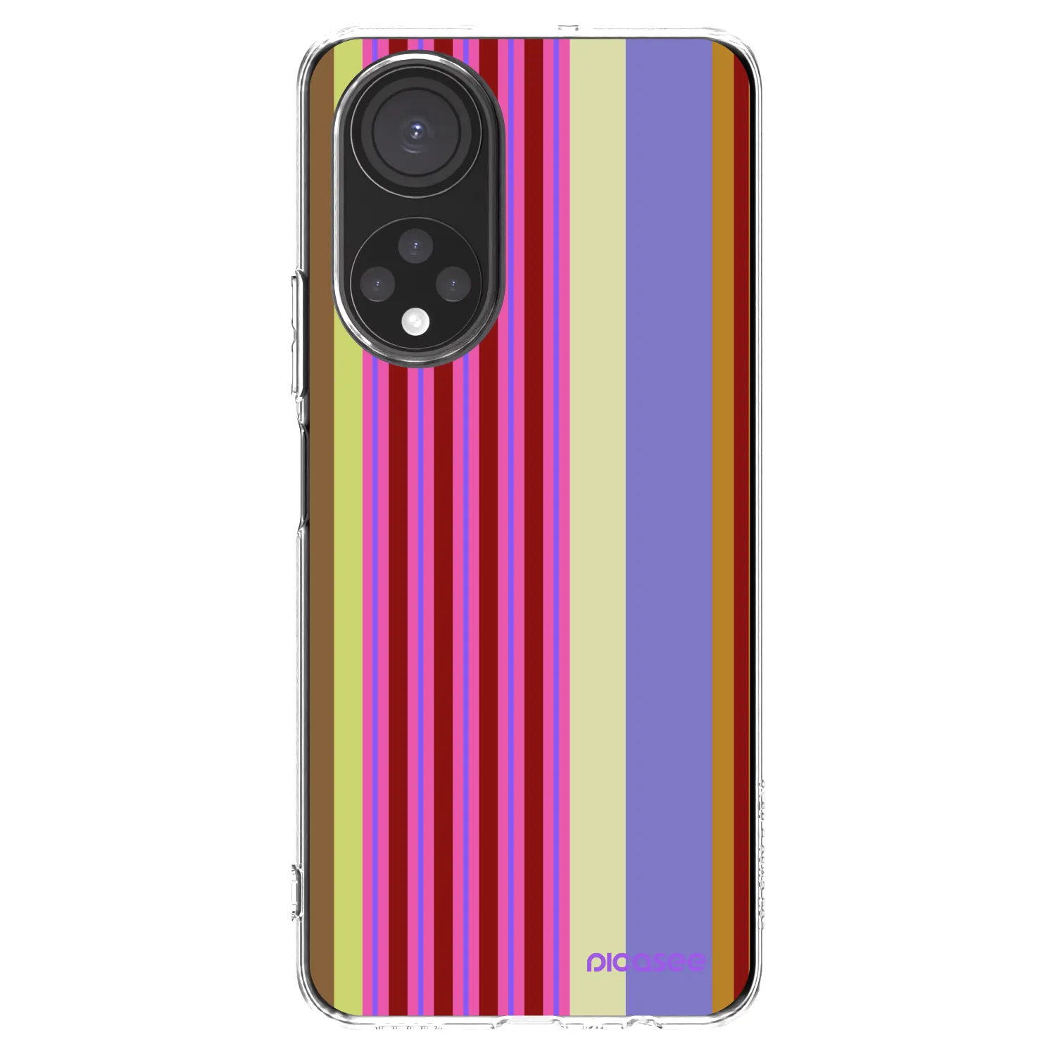 Picasee husă transparentă din silicon pentru Honor X7 - Late checkout