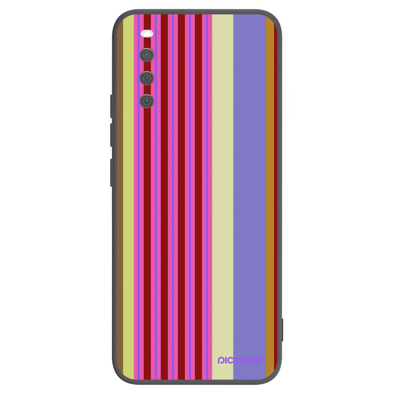 Picasee husă neagră din silicon pentru Sony Xperia 10 III - Late checkout