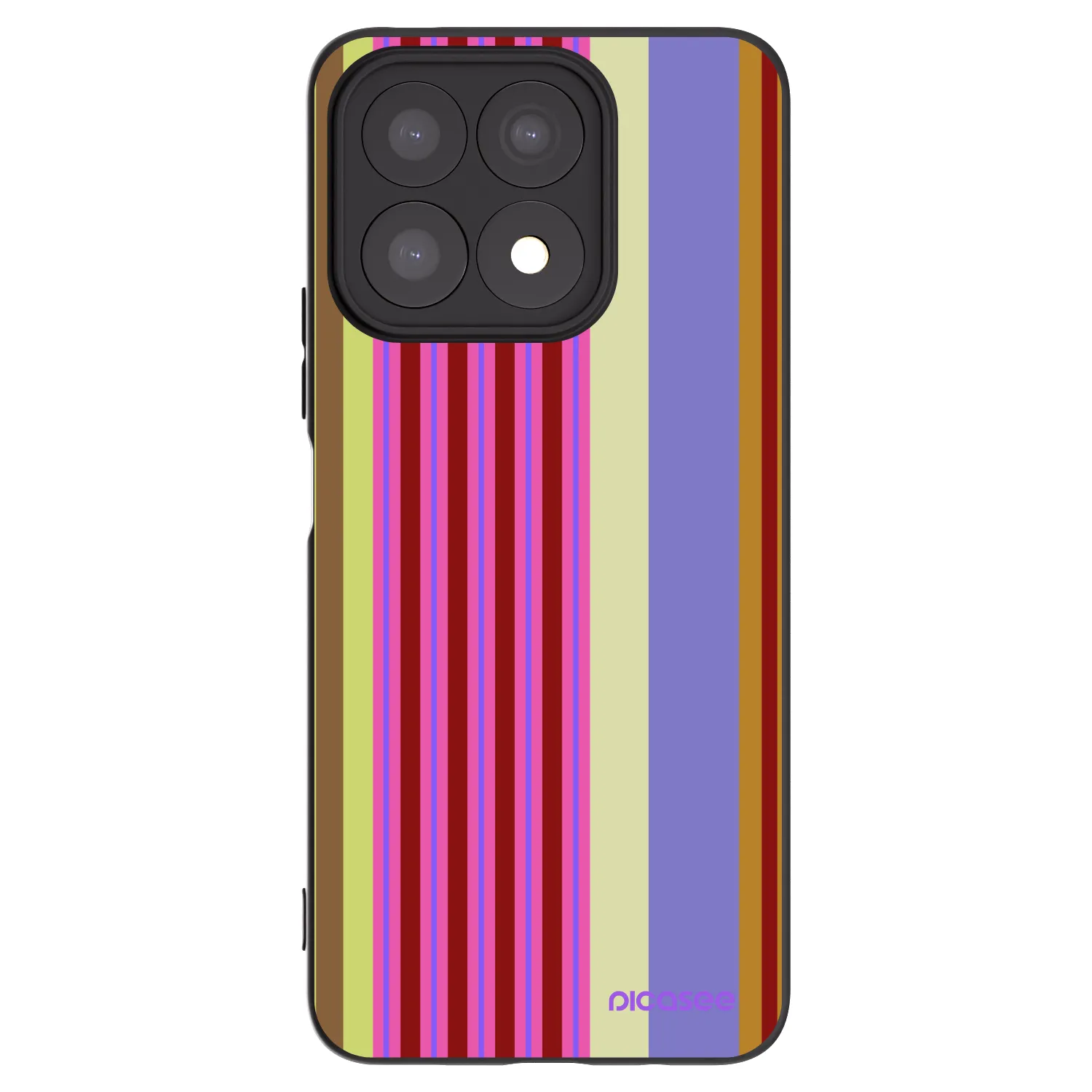 Picasee husă neagră din silicon pentru Honor X8a - Late checkout