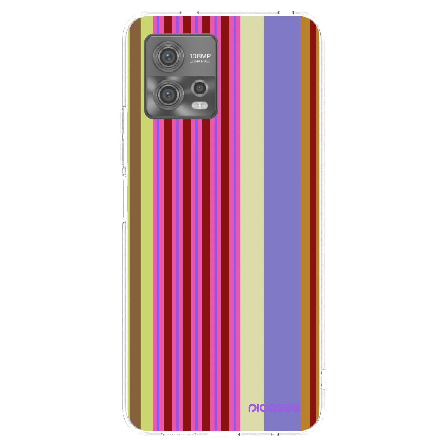Picasee husă transparentă din silicon pentru Motorola Moto G72 - Late checkout