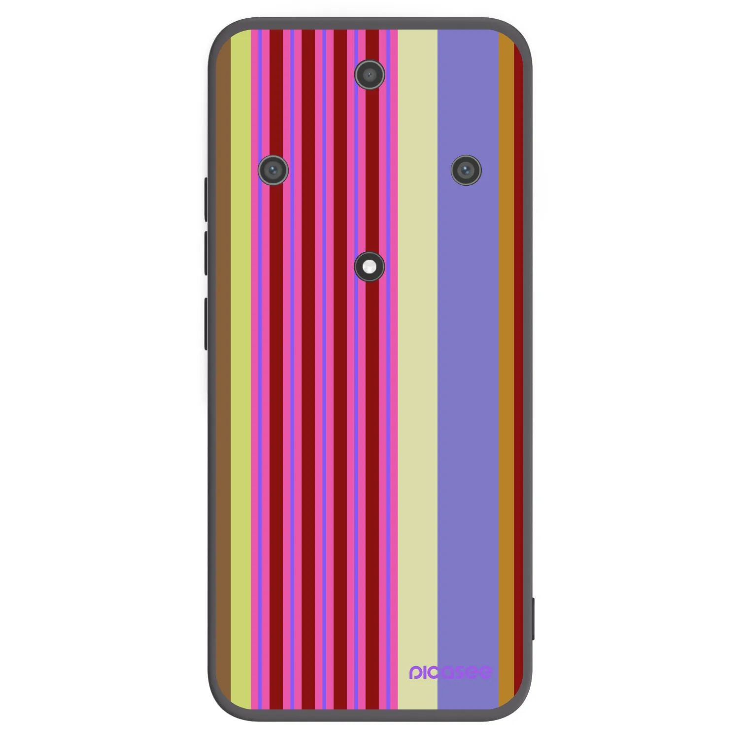 Picasee husă neagră din silicon pentru Honor Magic5 Lite 5G - Late checkout