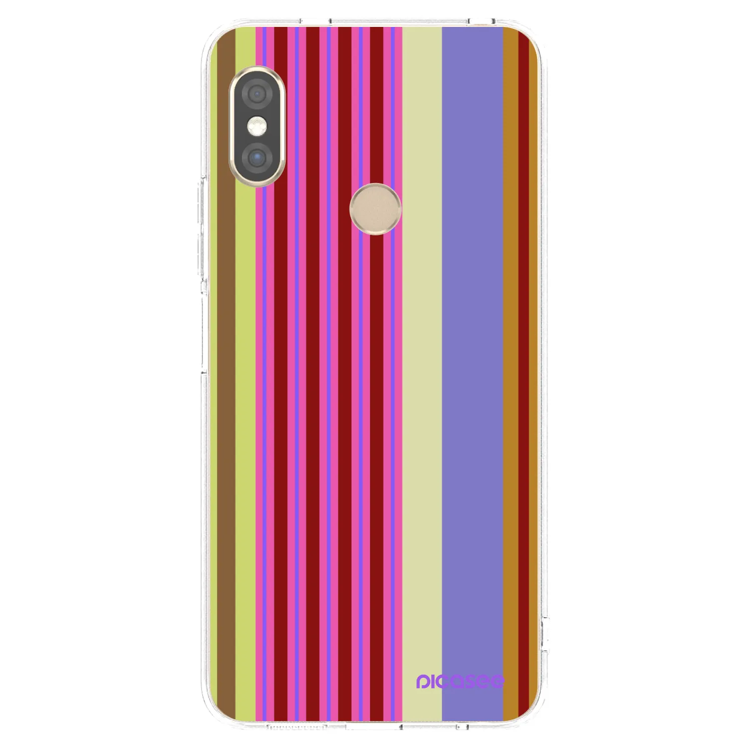 Picasee husă transparentă din silicon pentru Xiaomi Redmi Note 5 Global - Late checkout
