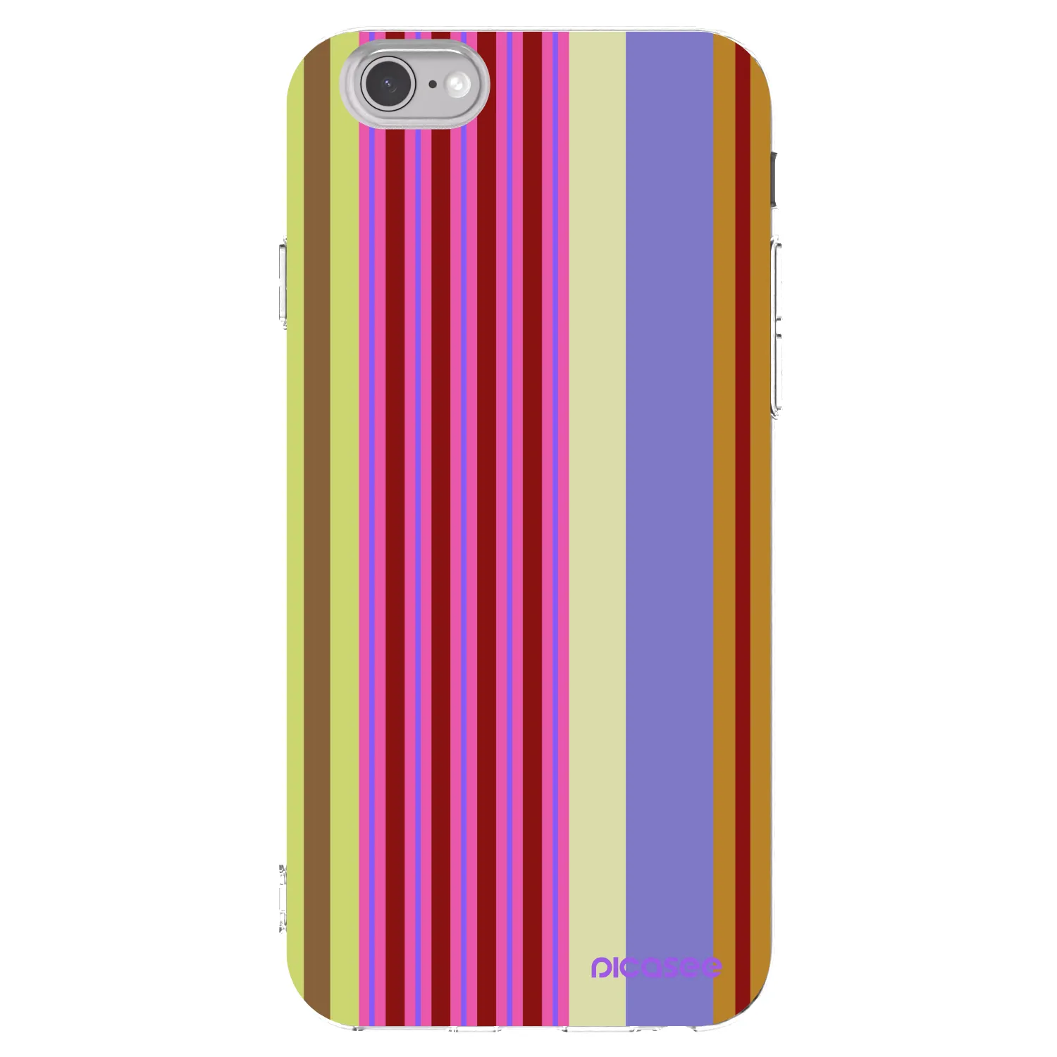 Picasee husă transparentă din silicon pentru Apple iPhone 6/6S - Late checkout