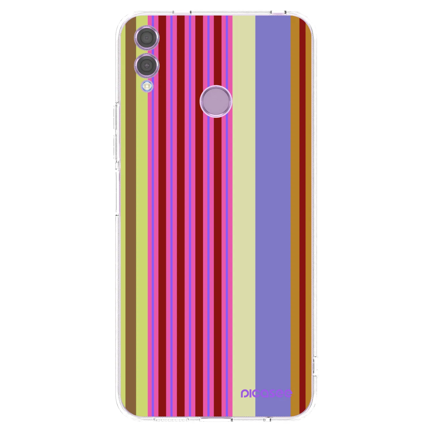 Picasee husă transparentă din silicon pentru Honor 8X - Late checkout