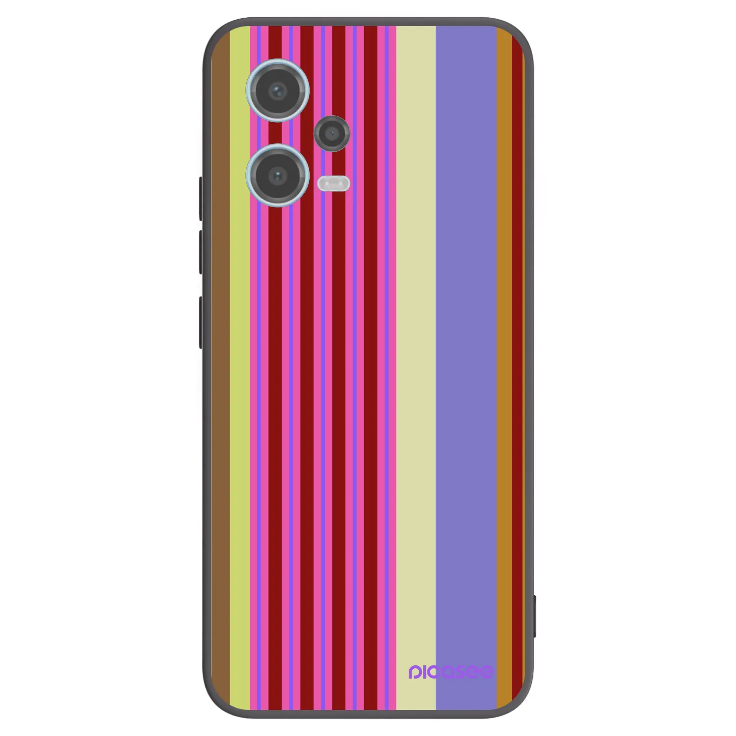 Picasee husă neagră din silicon pentru Xiaomi Redmi Note 12 5G - Late checkout