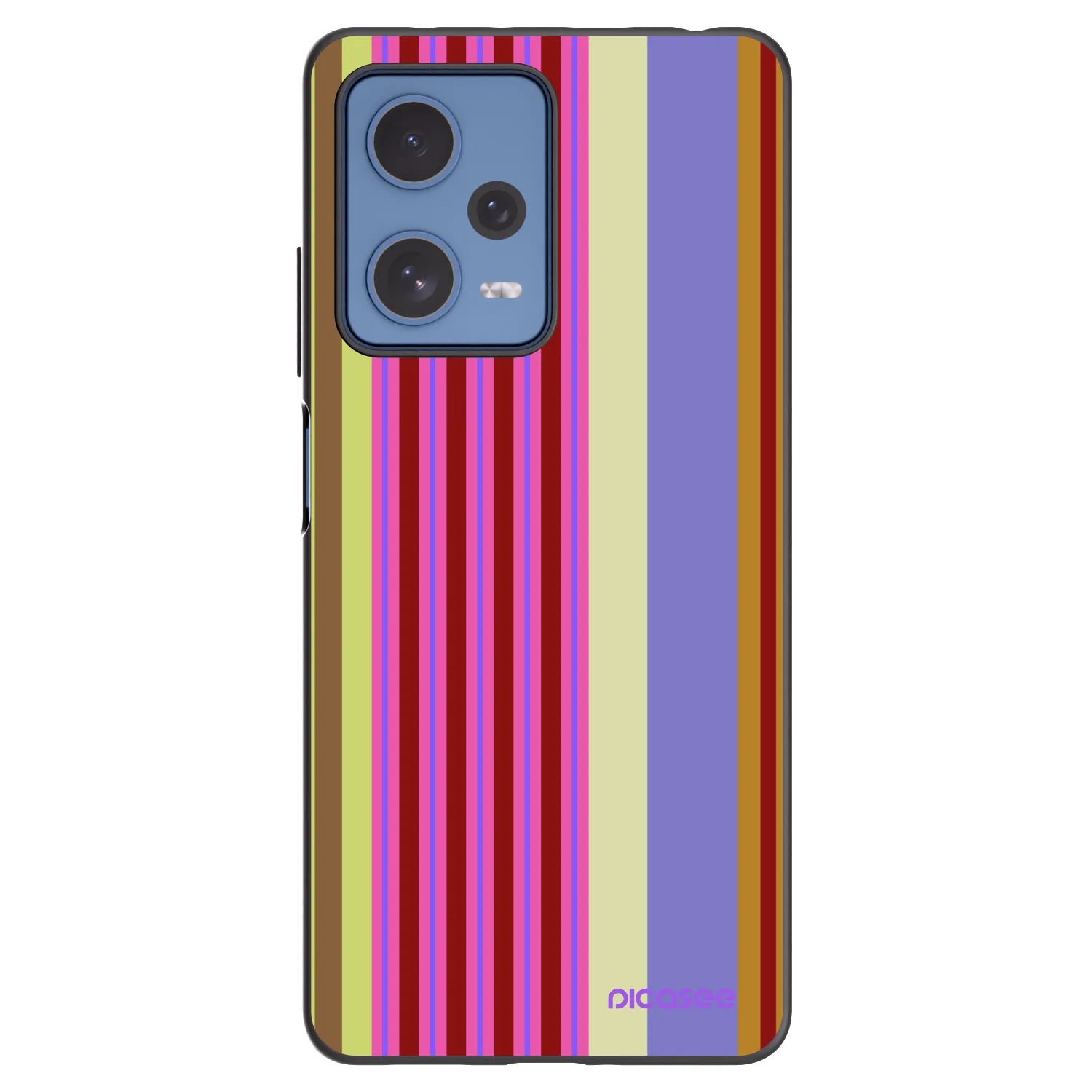 Picasee husă neagră din silicon pentru Xiaomi Redmi Note 12 Pro 5G - Late checkout