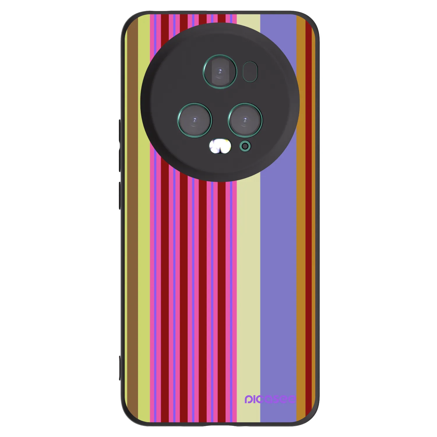 Picasee husă neagră din silicon pentru Honor Magic5 Pro - Late checkout