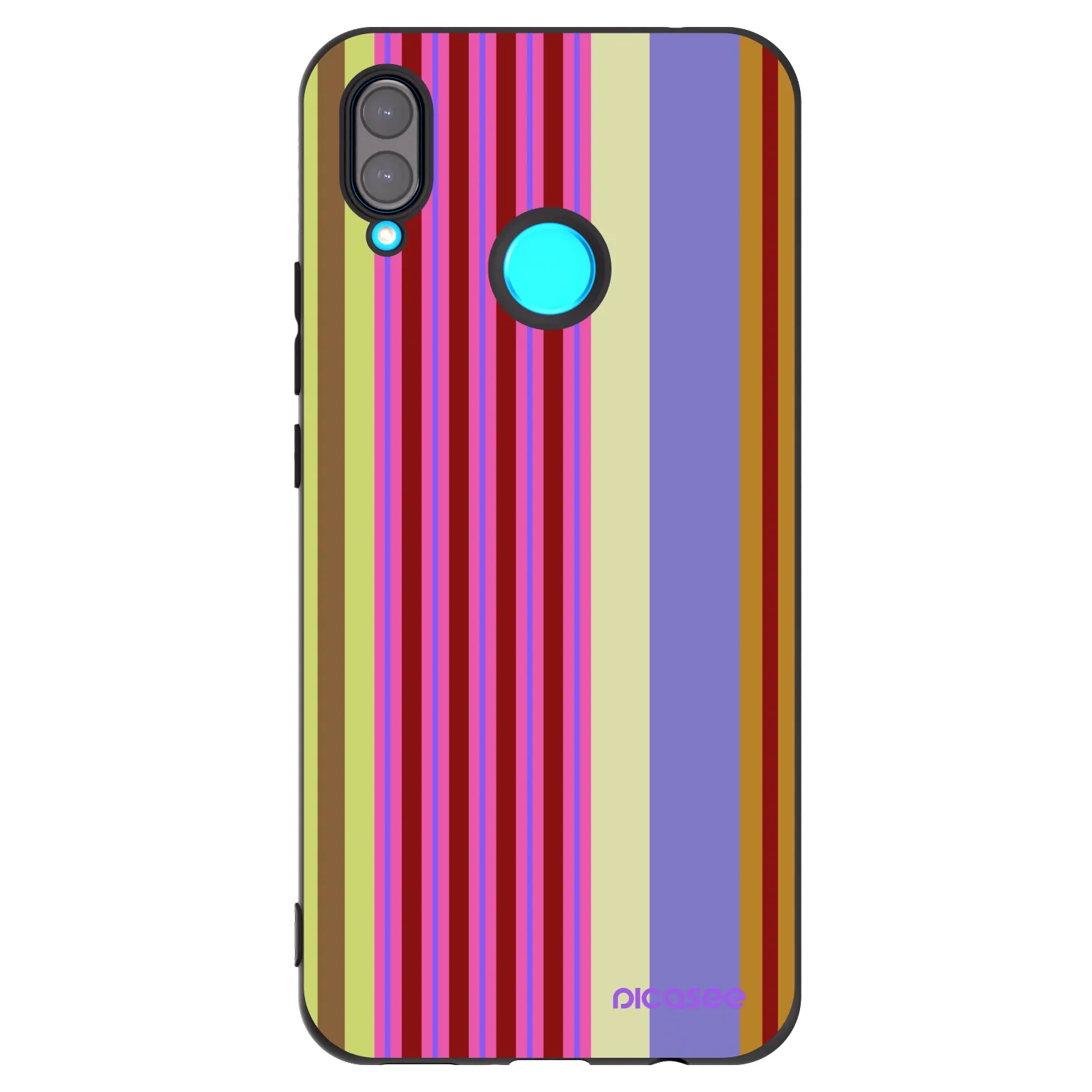 Picasee husă neagră din silicon pentru Huawei Nova 3 - Late checkout