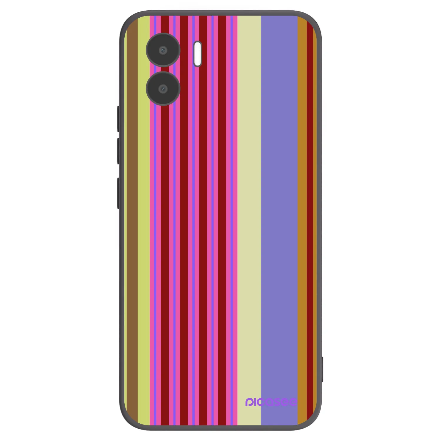 Picasee husă neagră din silicon pentru Xiaomi Redmi A2 - Late checkout