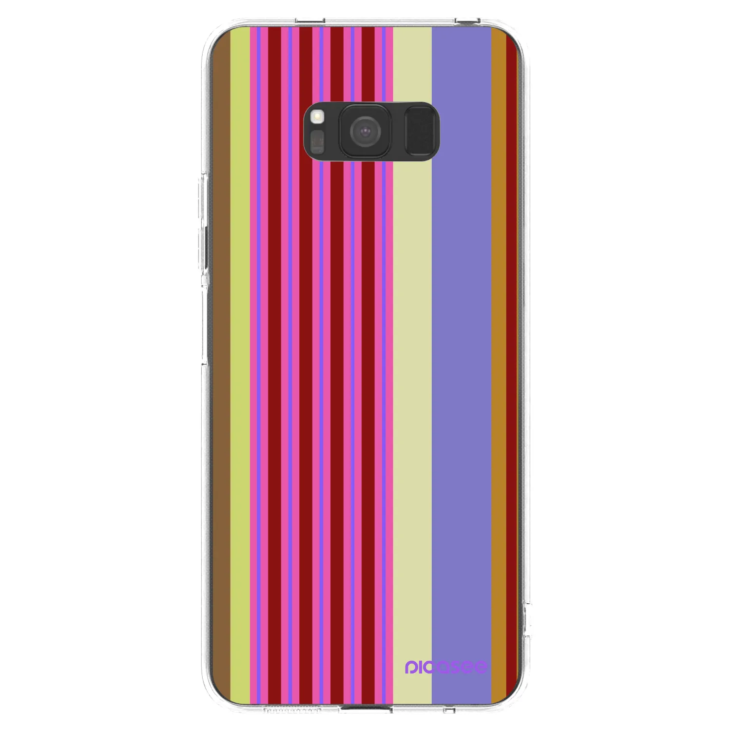 Picasee husă transparentă din silicon pentru Samsung Galaxy S8 G950F - Late checkout