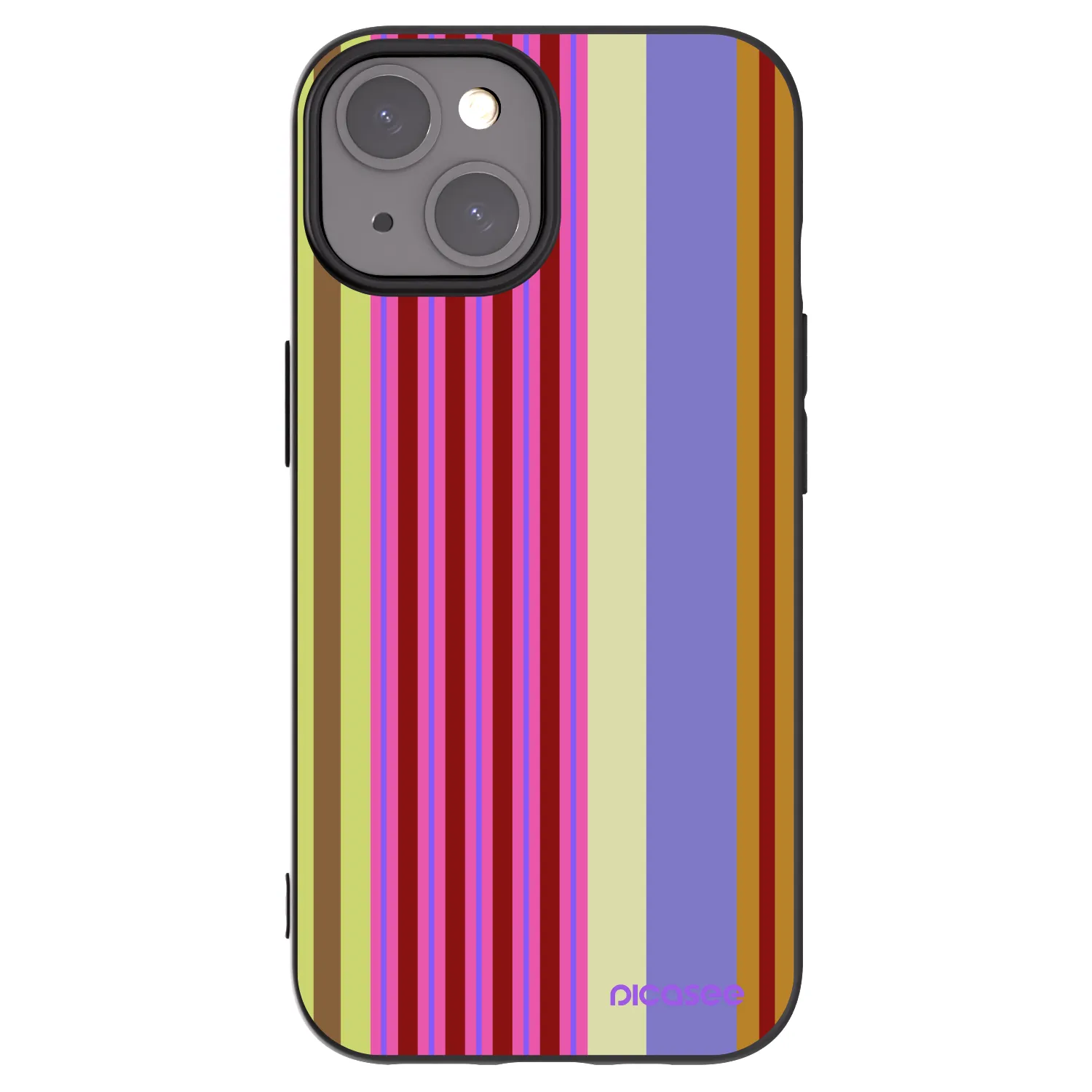 Picasee husă neagră din silicon pentru Apple iPhone 15 - Late checkout