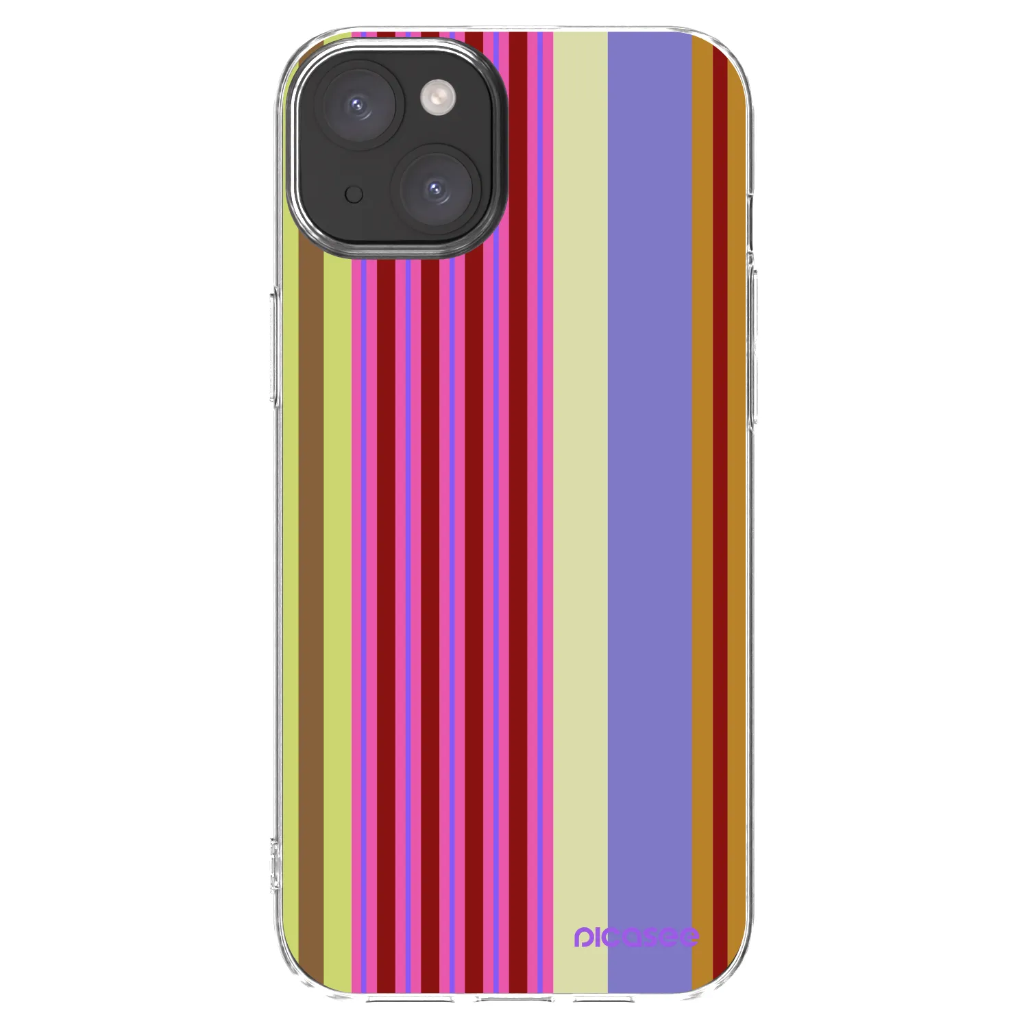 Picasee husă transparentă din silicon pentru Apple iPhone 15 Plus - Late checkout