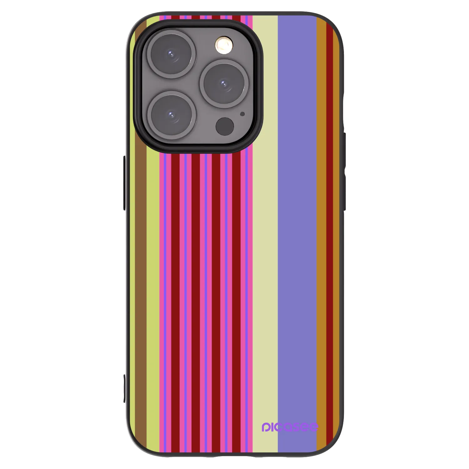 Picasee husă neagră din silicon pentru Apple iPhone 15 Pro - Late checkout