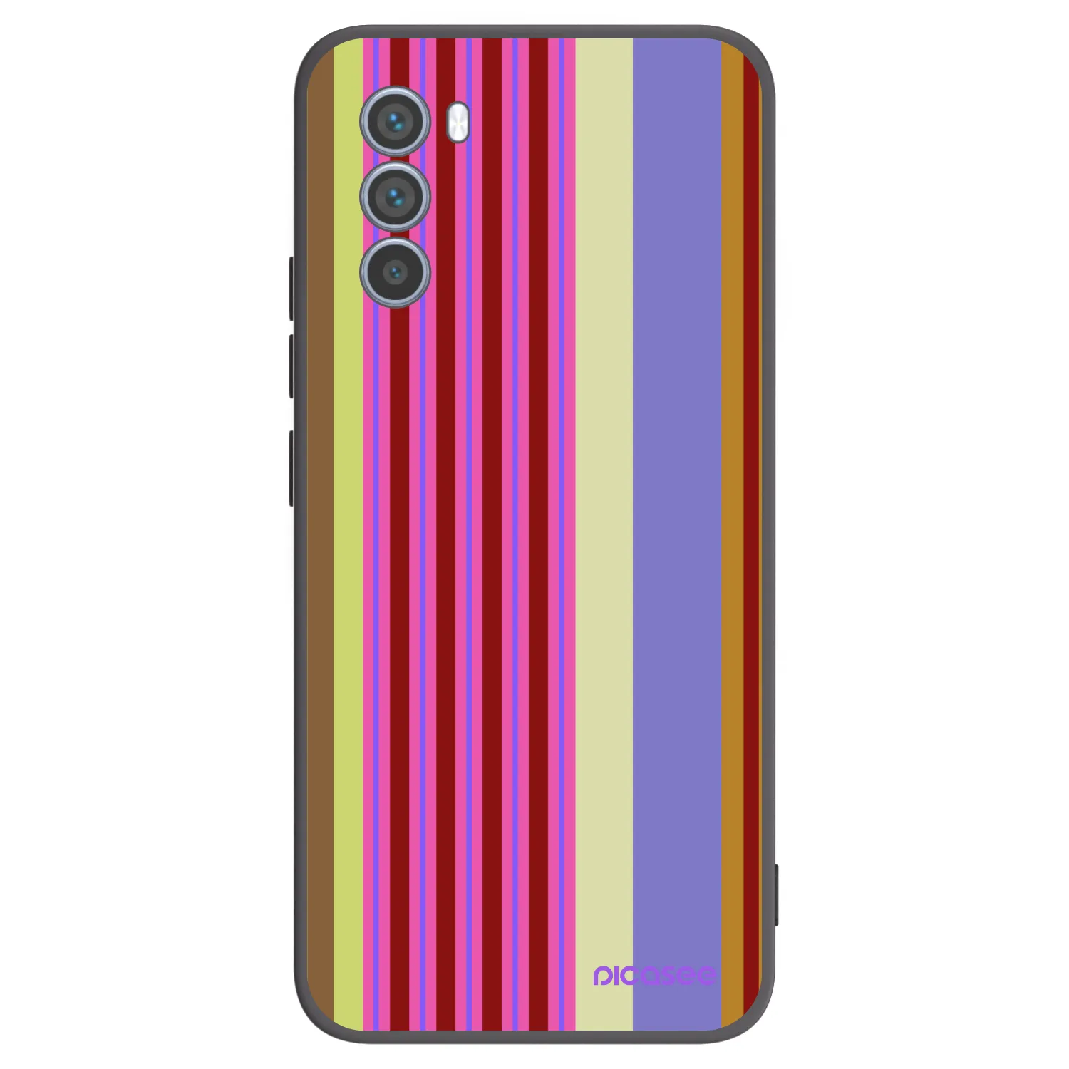 Picasee husă neagră din silicon pentru Motorola Moto G62 - Late checkout