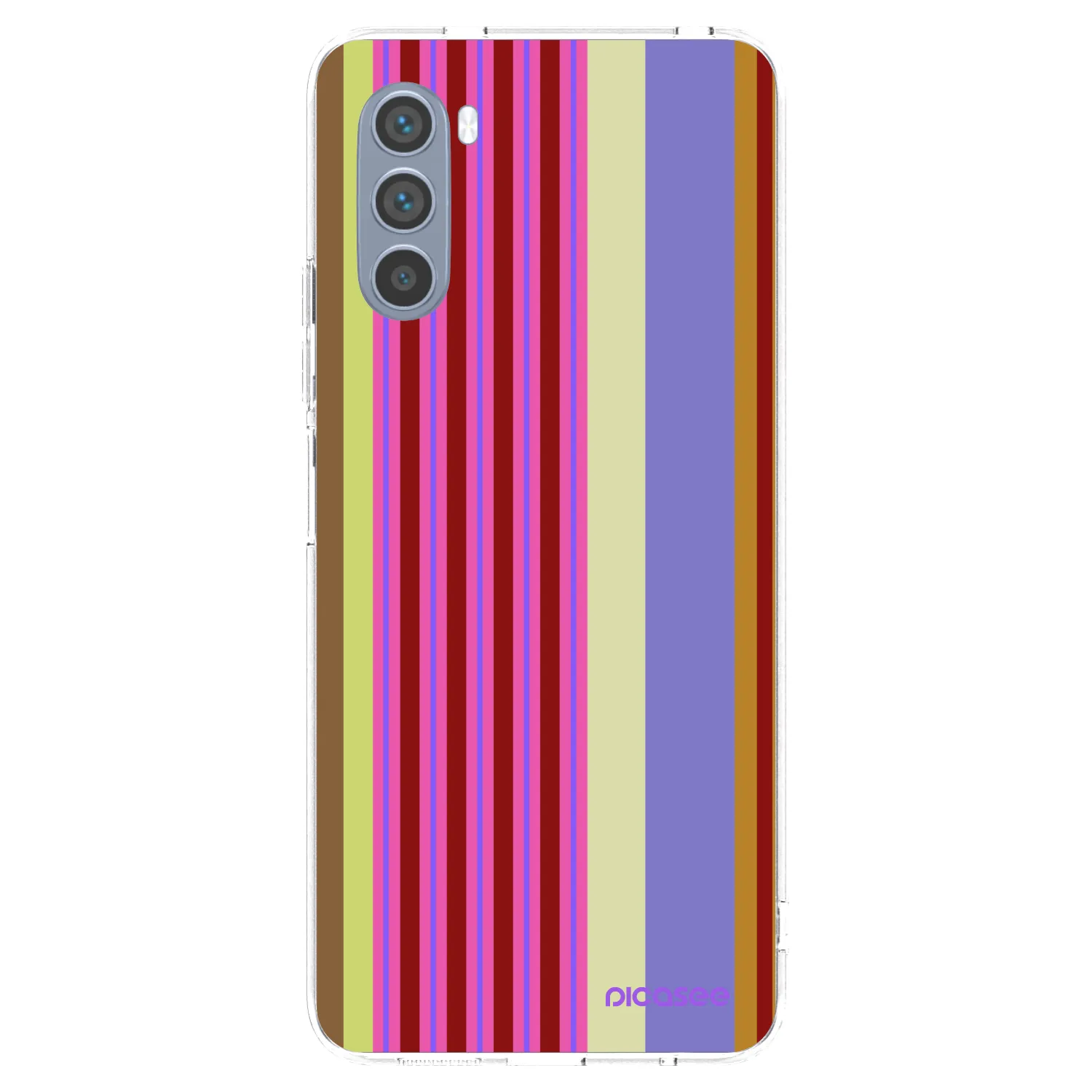Picasee husă transparentă din silicon pentru Motorola Moto G62 - Late checkout