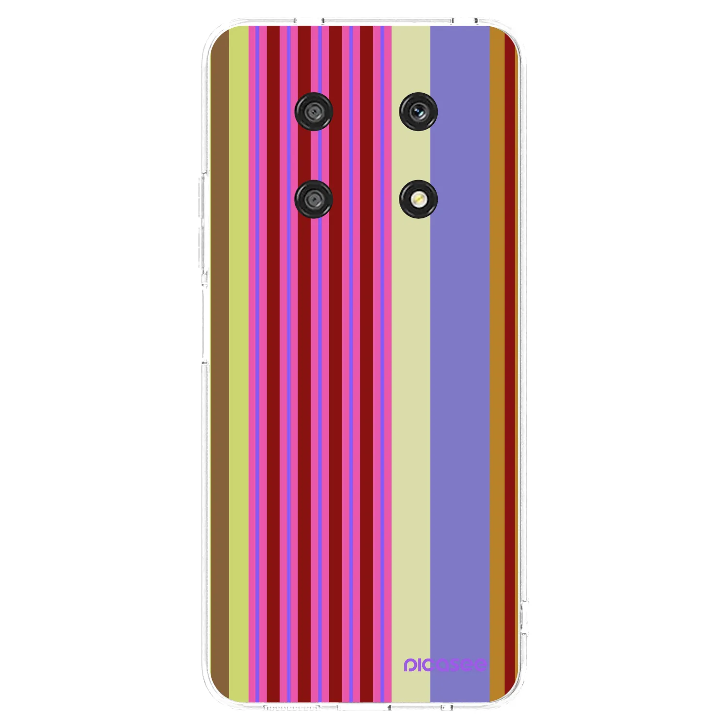 Picasee husă transparentă din silicon pentru Honor Magic4 Lite 5G - Late checkout