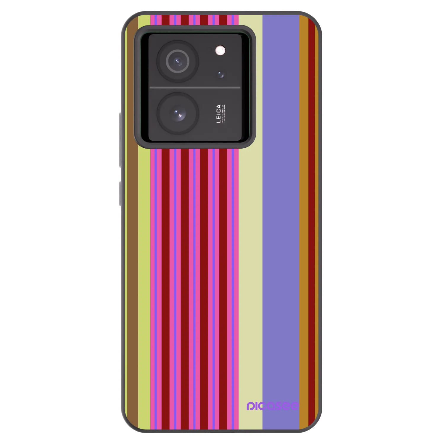 Picasee husă neagră din silicon pentru Xiaomi 13T - Late checkout