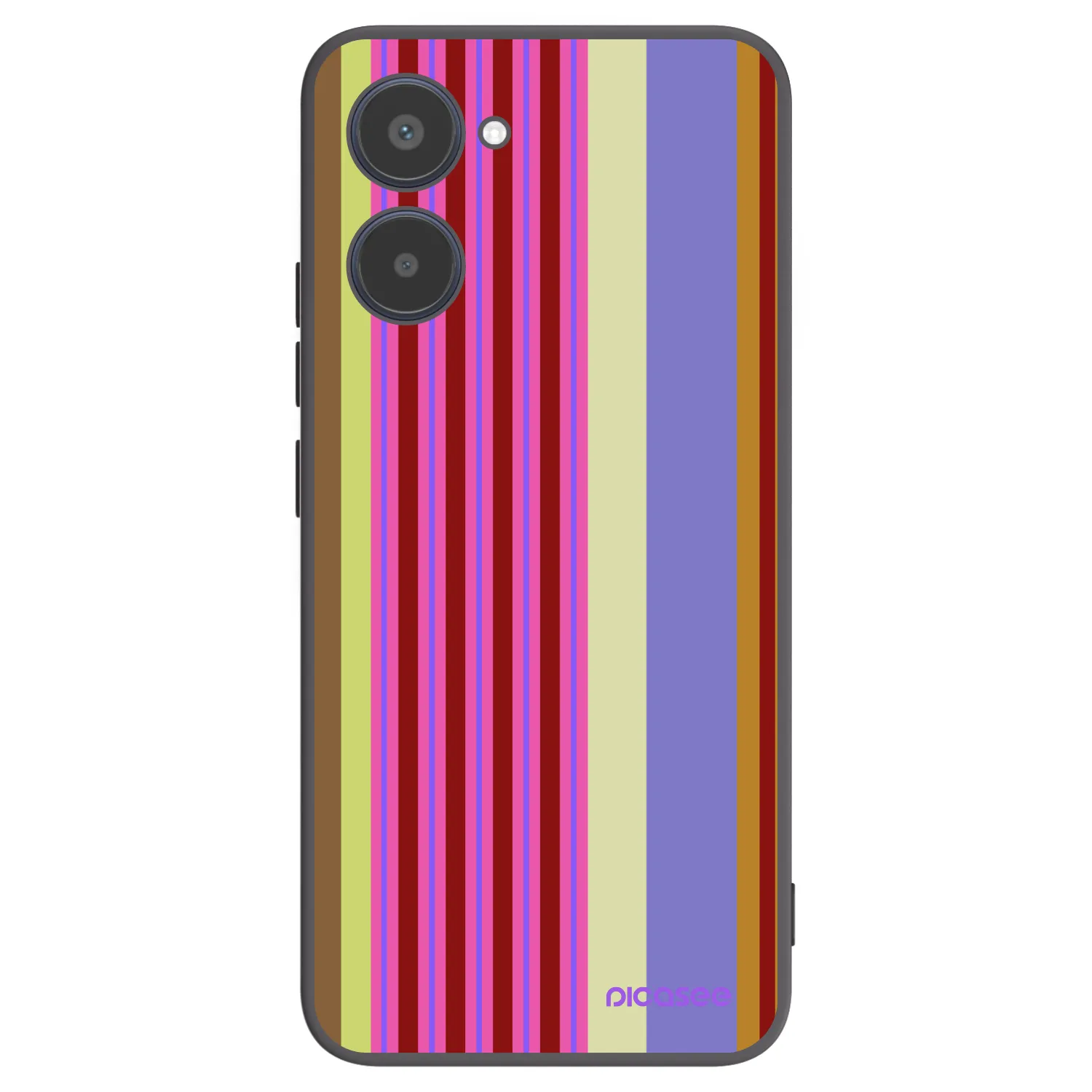 Picasee husă neagră din silicon pentru Realme 10 4G - Late checkout