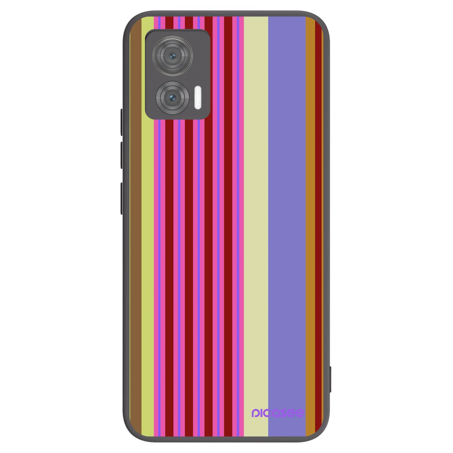 Picasee husă neagră din silicon pentru Motorola Edge 30 Neo - Late checkout