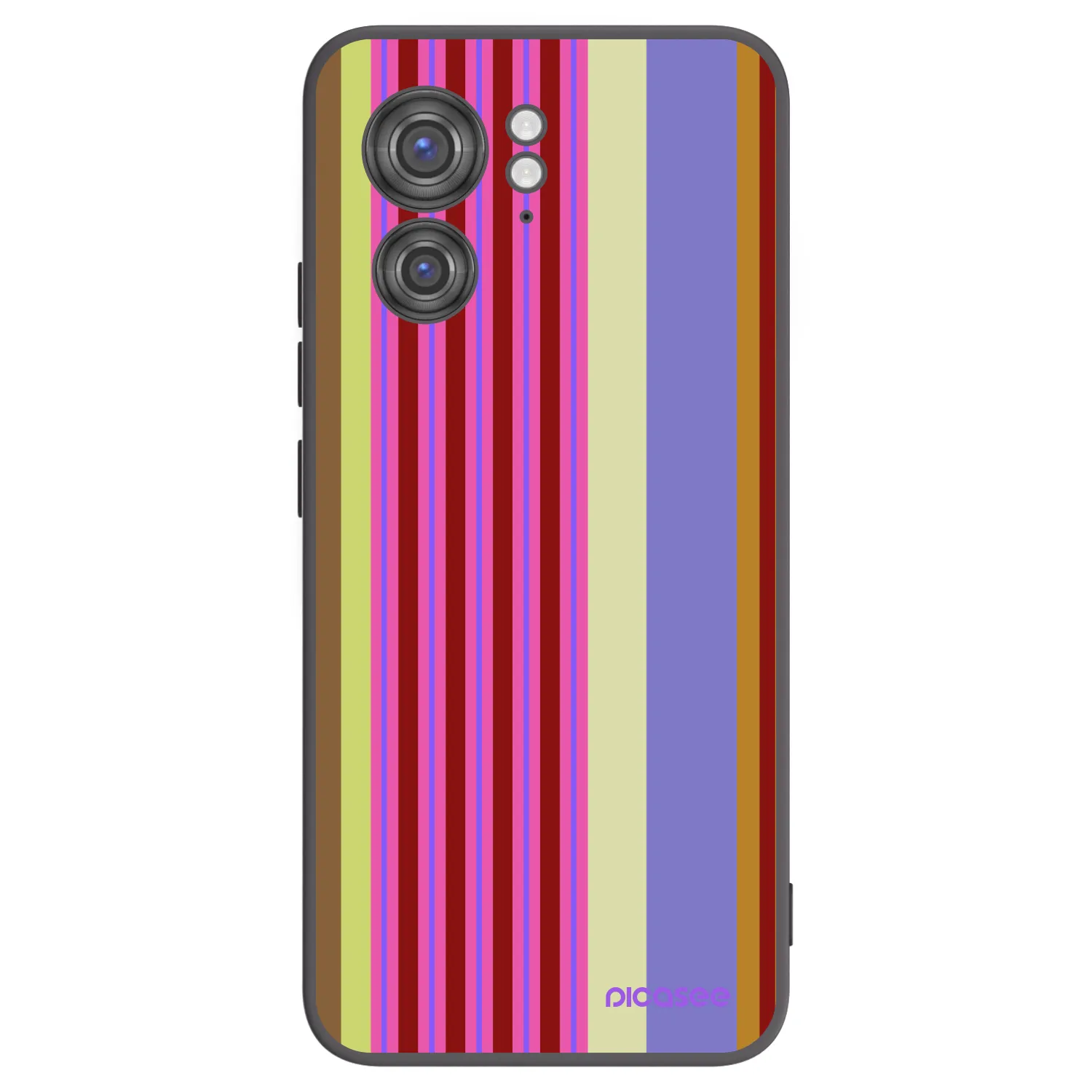 Picasee husă neagră din silicon pentru Motorola Edge 40 - Late checkout