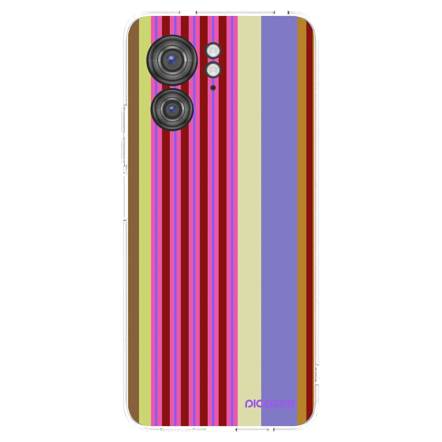 Picasee husă transparentă din silicon pentru Motorola Edge 40 - Late checkout