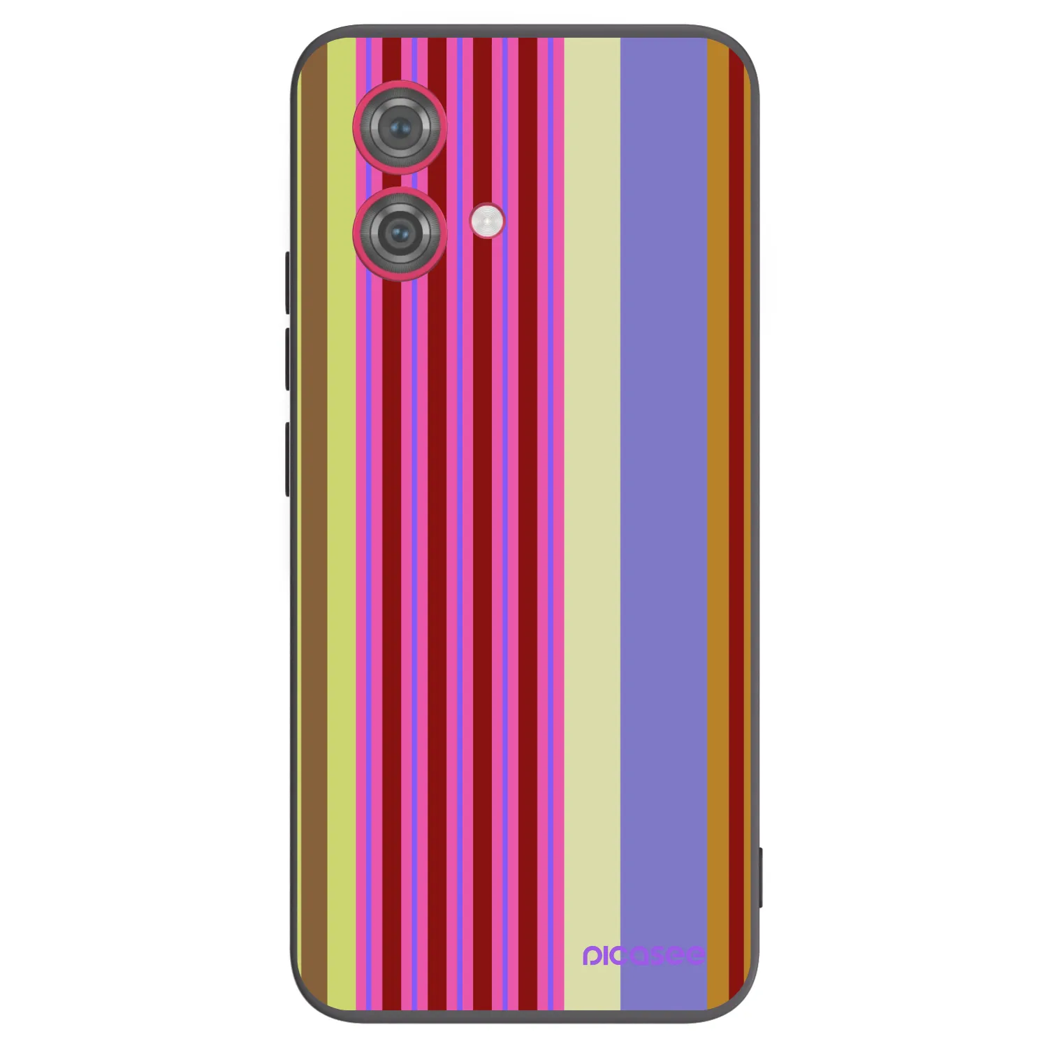 Picasee husă neagră din silicon pentru Motorola Moto G84 5G - Late checkout