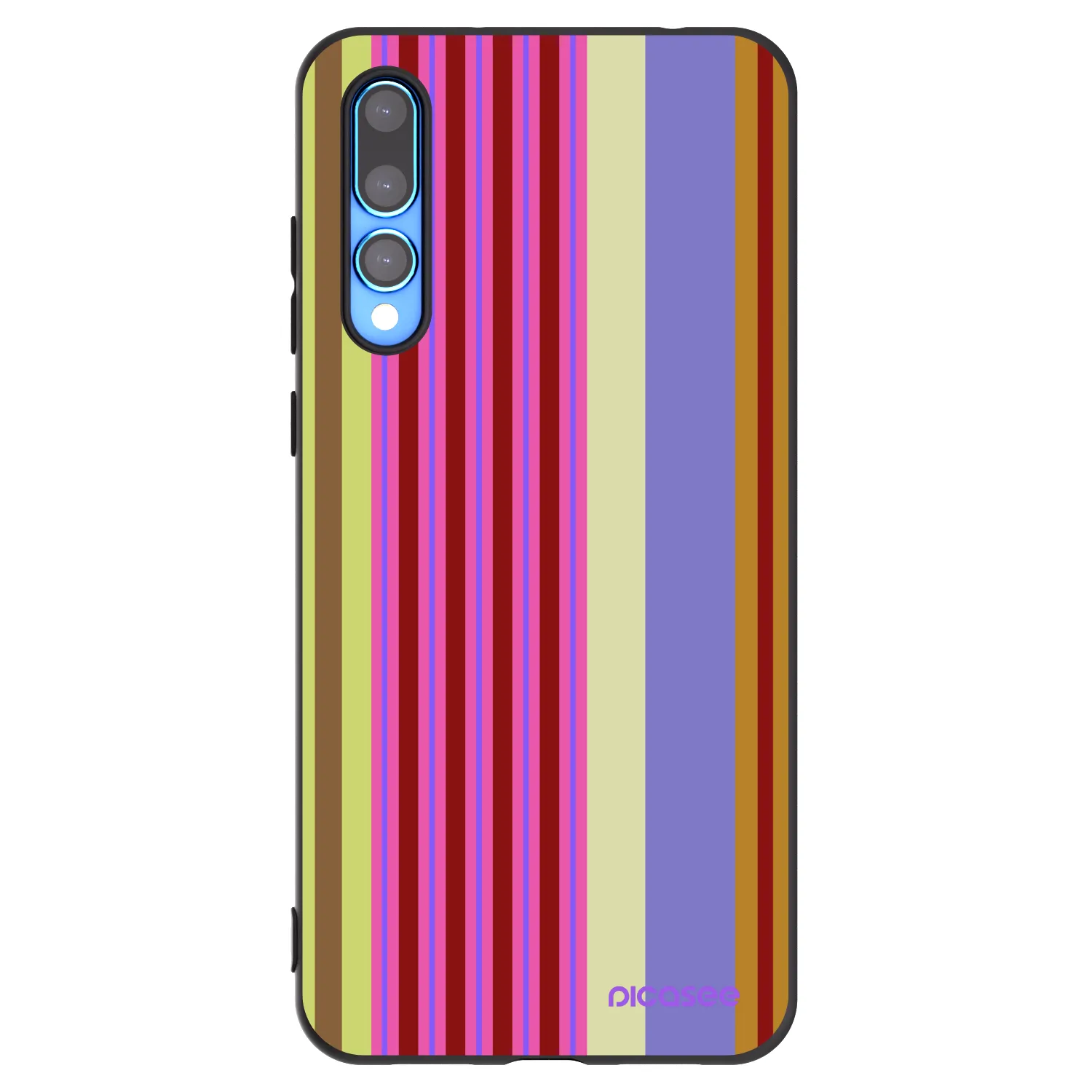 Picasee husă neagră din silicon pentru Huawei P20 Pro - Late checkout